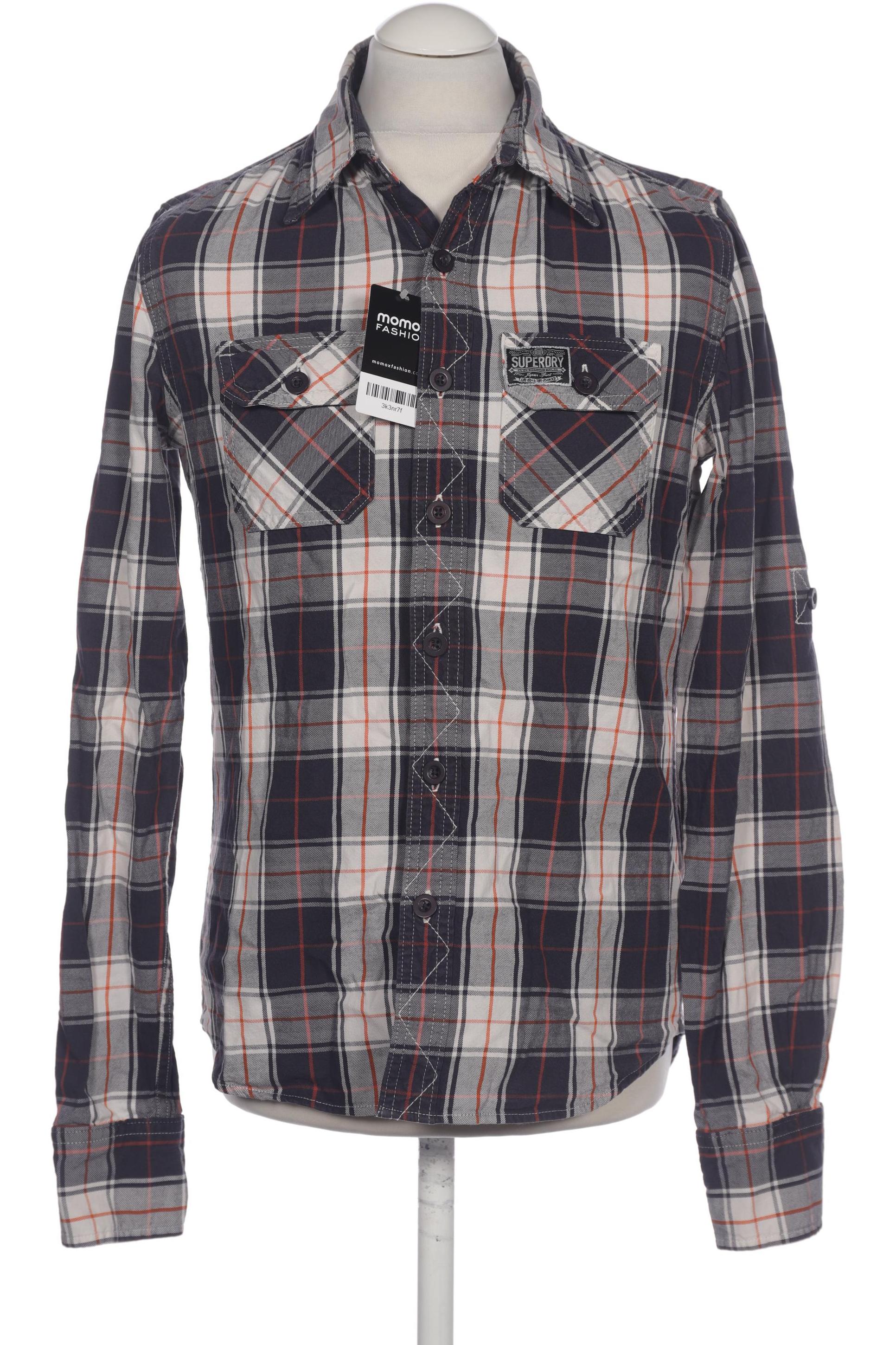 

Superdry Herren Hemd, marineblau, Gr. 48