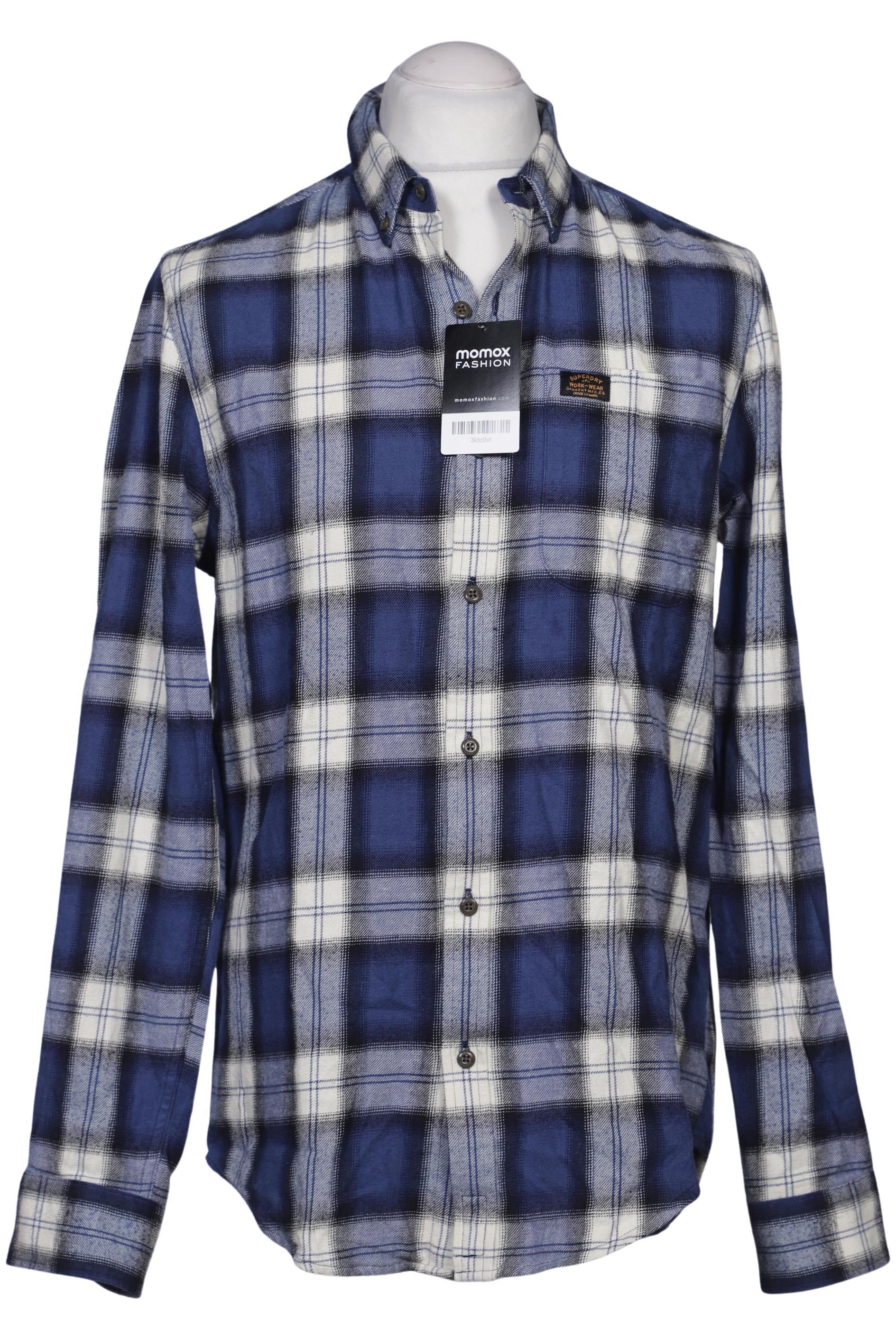 

Superdry Herren Hemd, mehrfarbig, Gr. 52