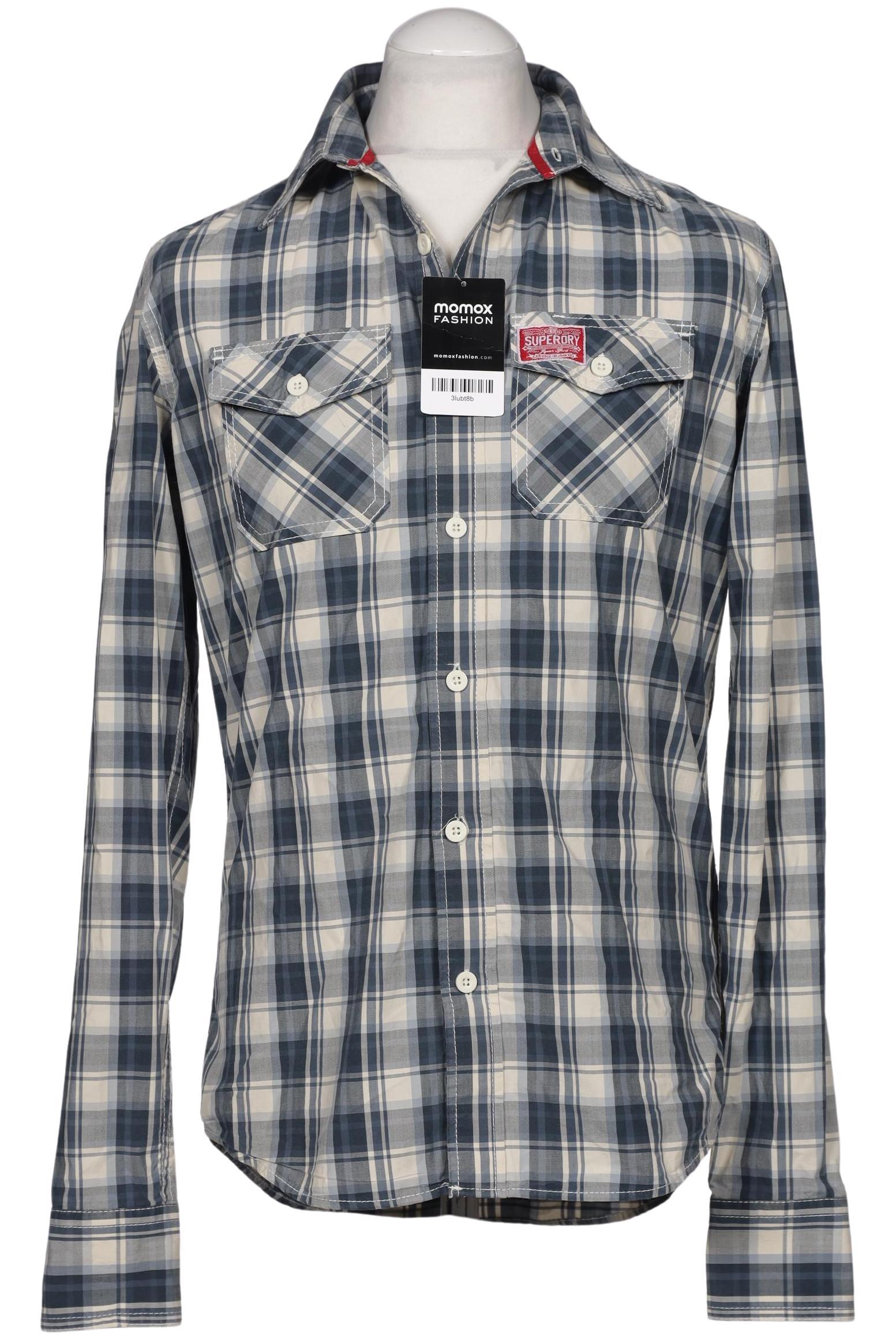 

Superdry Herren Hemd, grau, Gr. 48