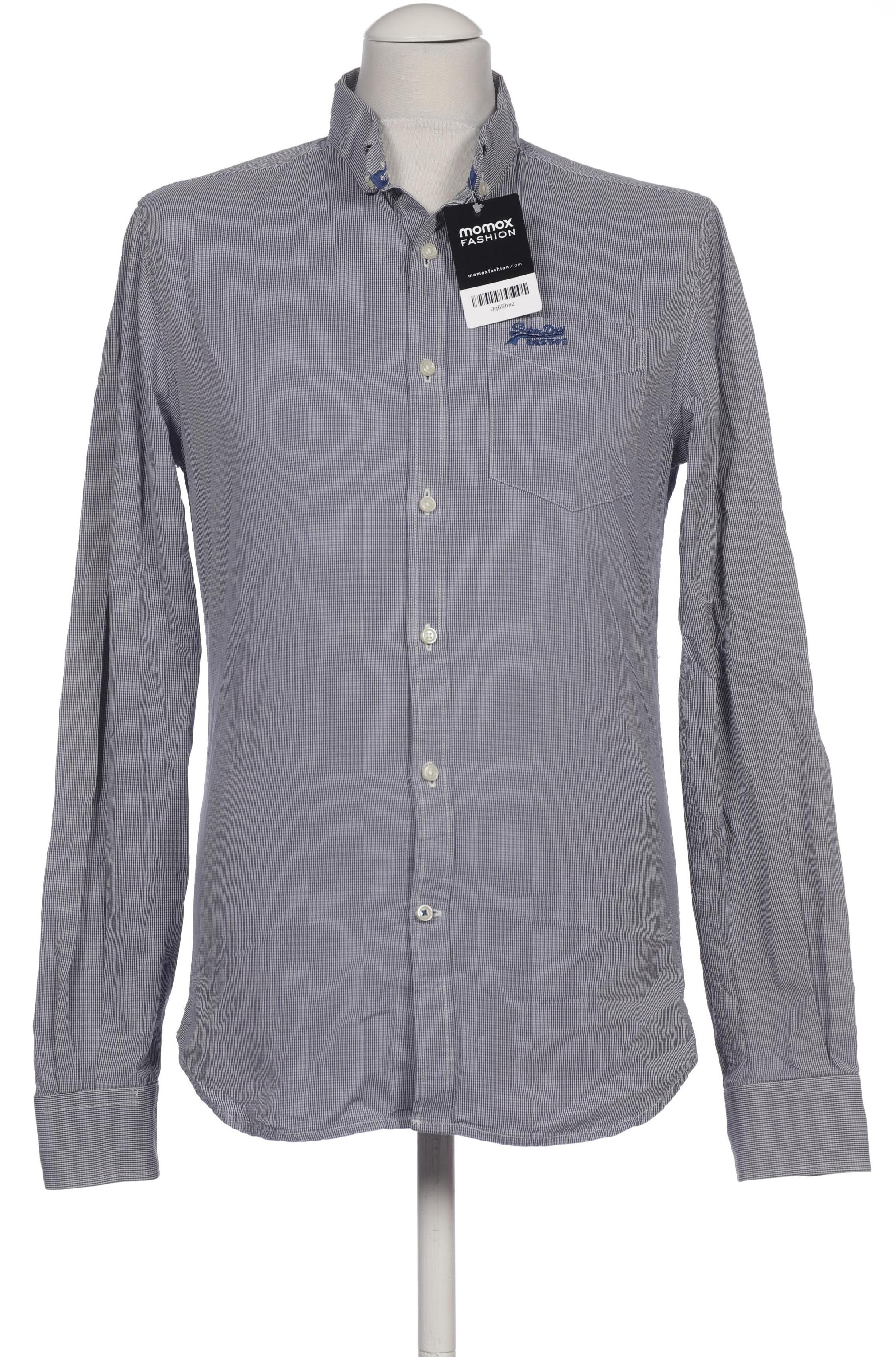 

Superdry Herren Hemd, grau, Gr. 46