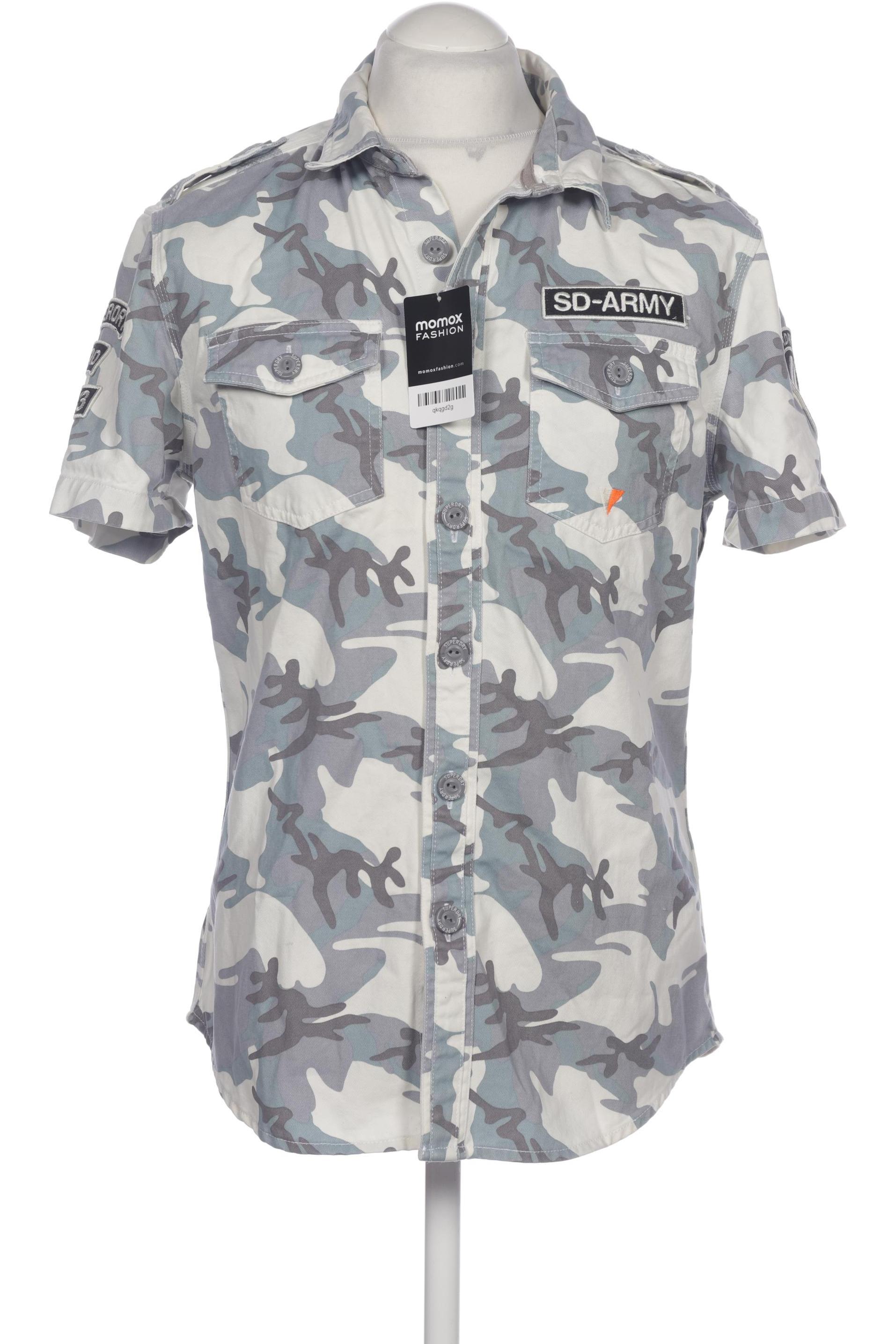 

Superdry Herren Hemd, mehrfarbig, Gr. 52