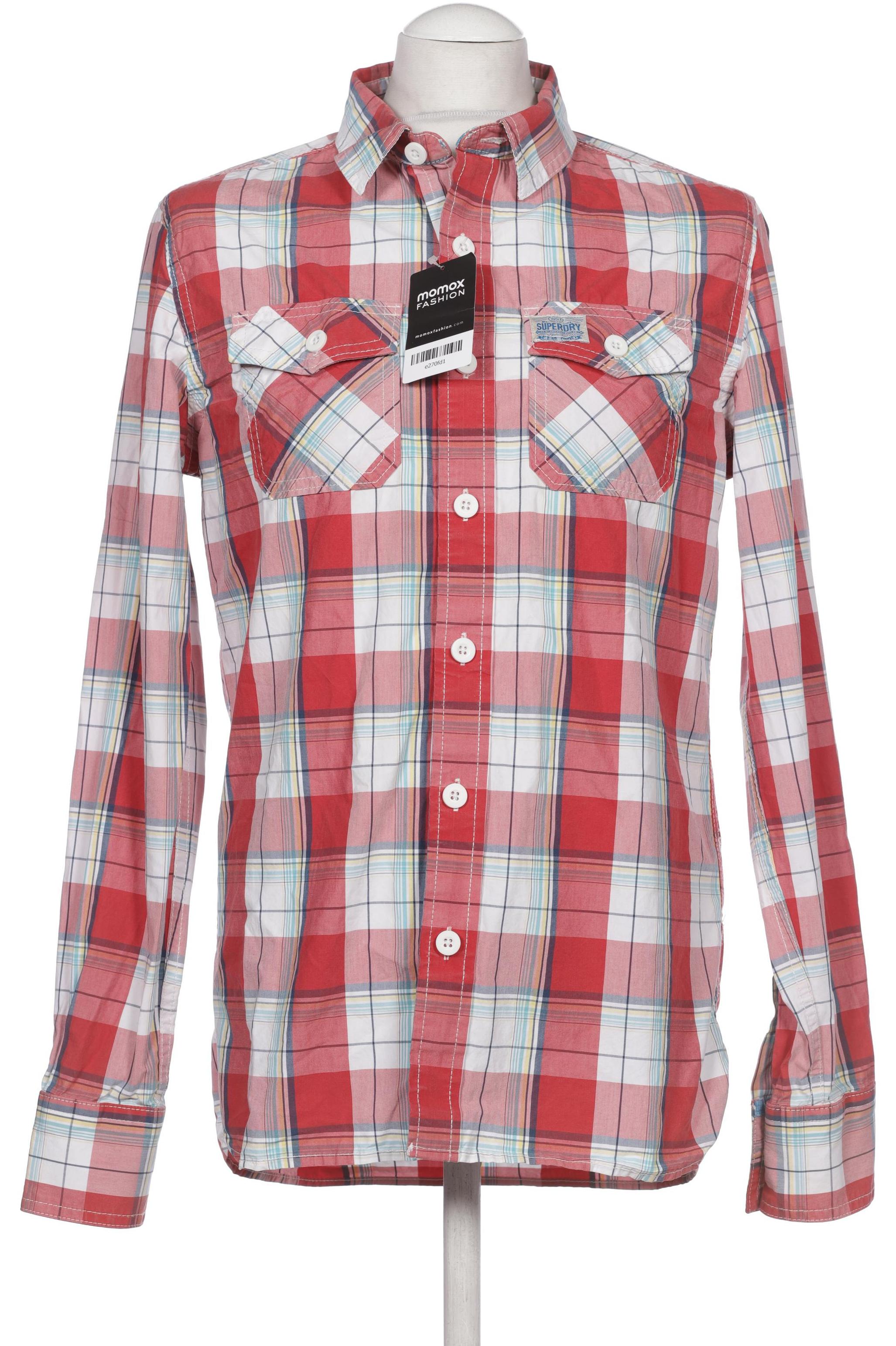 

Superdry Herren Hemd, rot