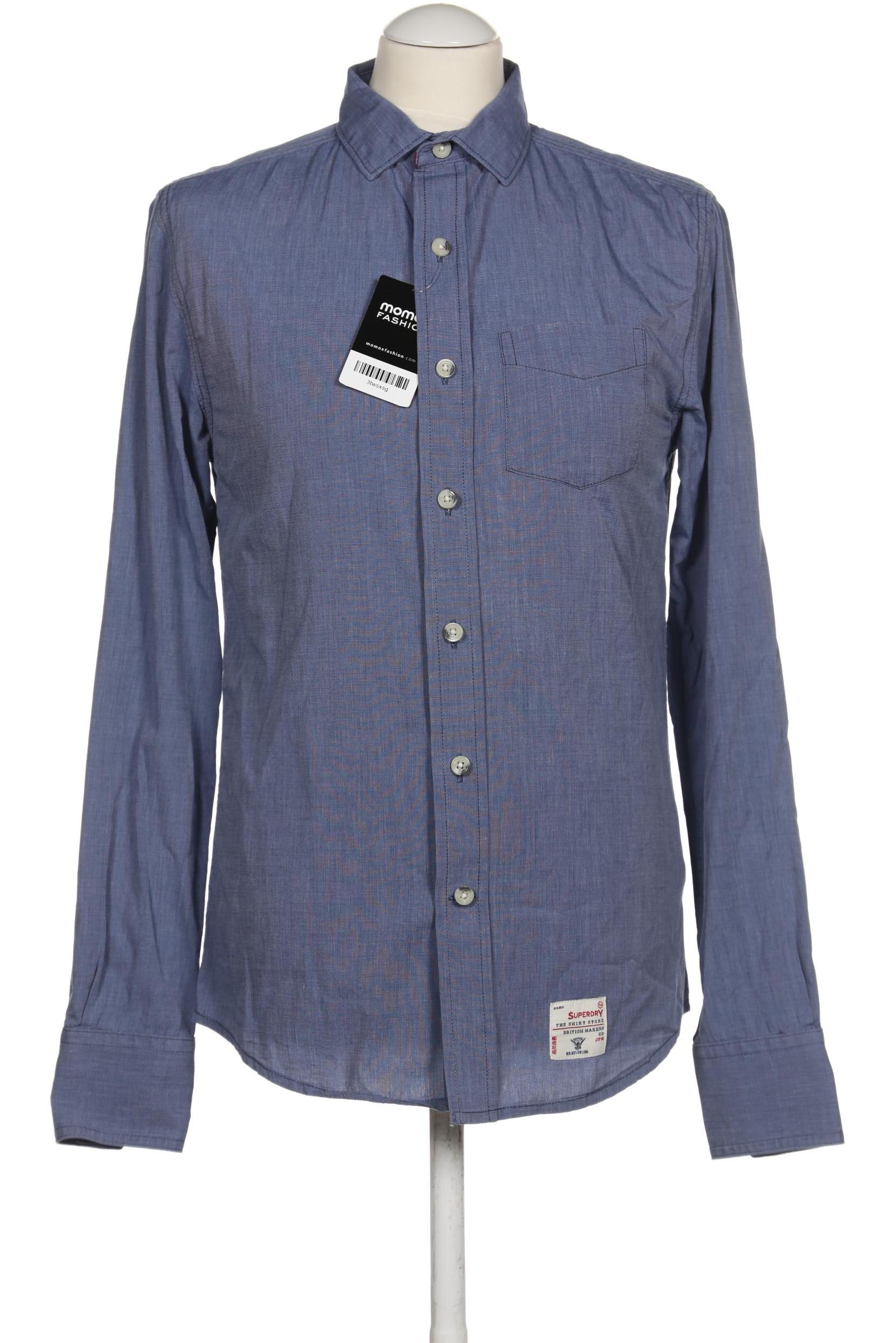 

Superdry Herren Hemd, marineblau