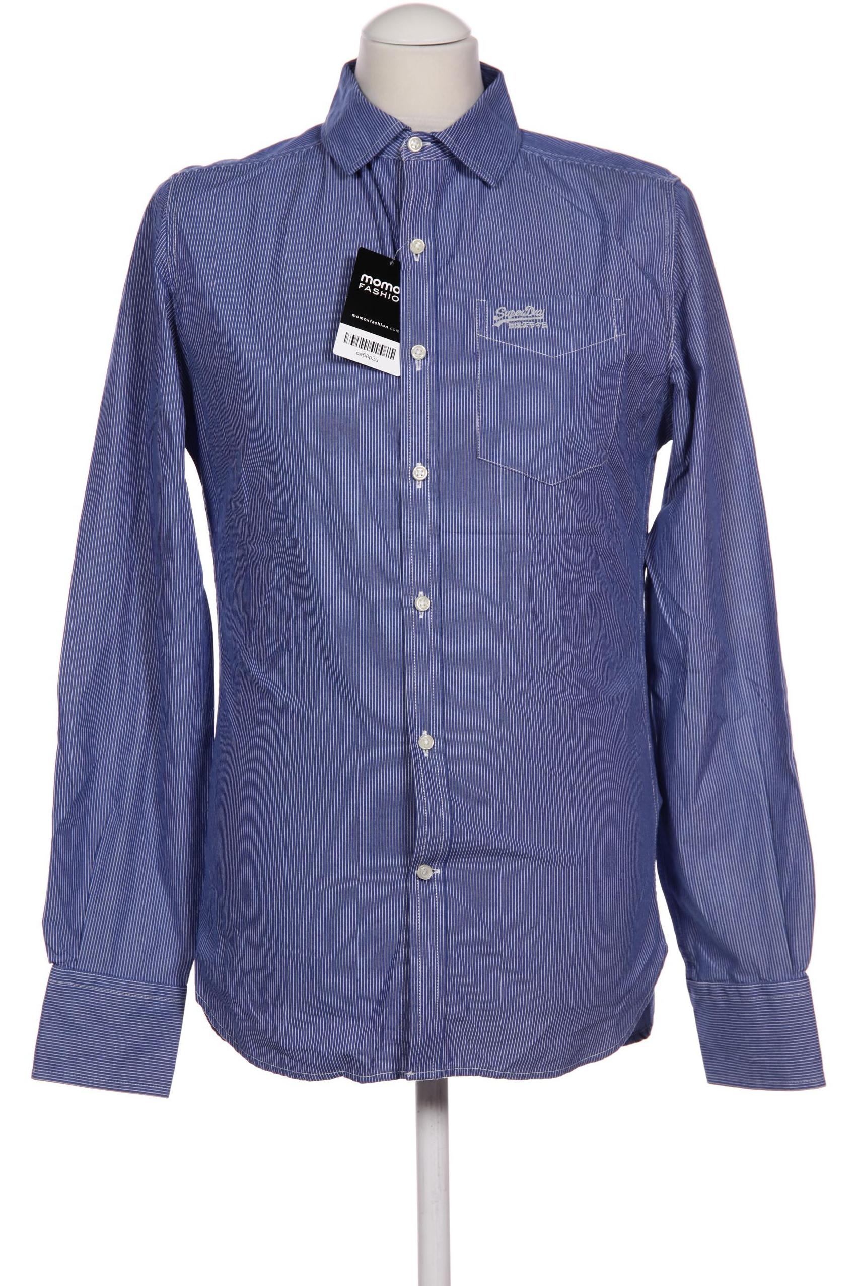 

Superdry Herren Hemd, blau, Gr. 46