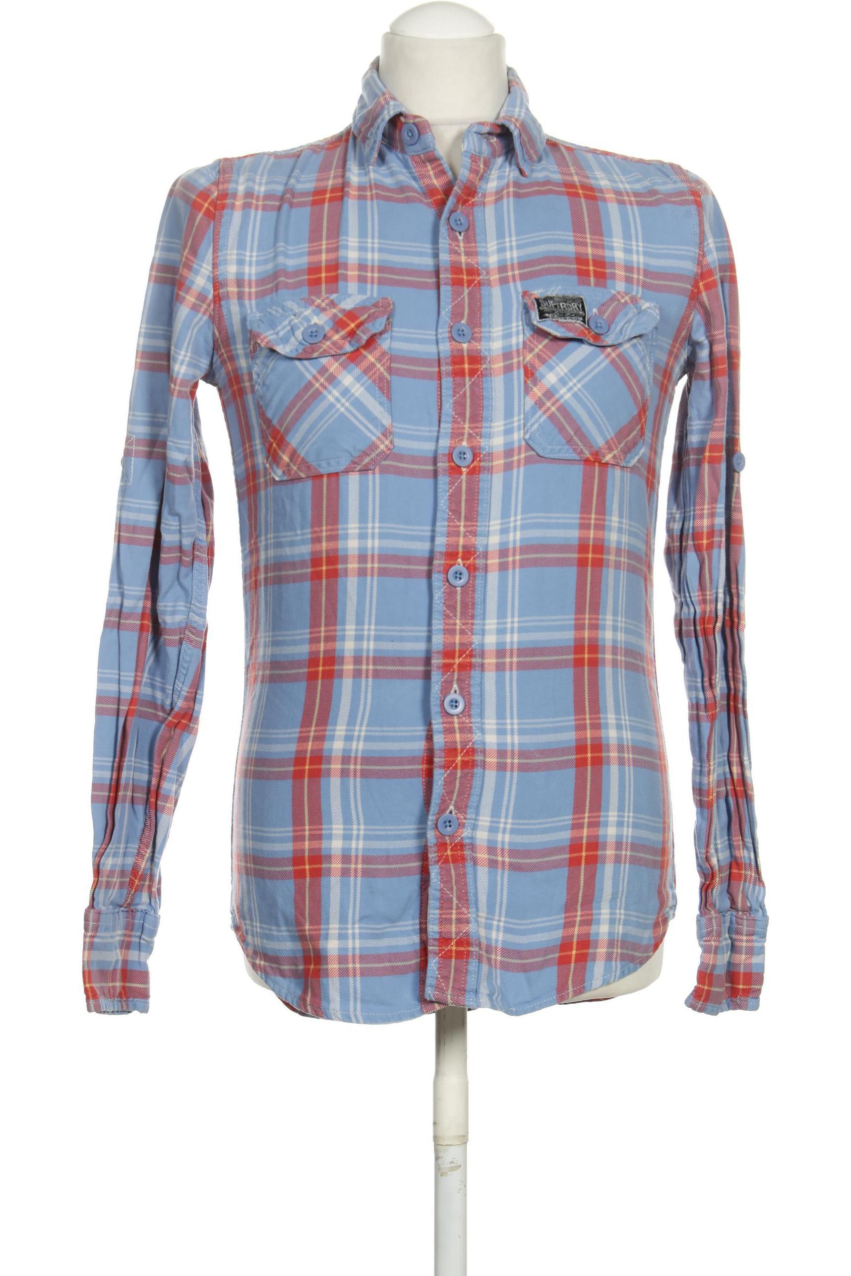 

Superdry Herren Hemd, blau, Gr.