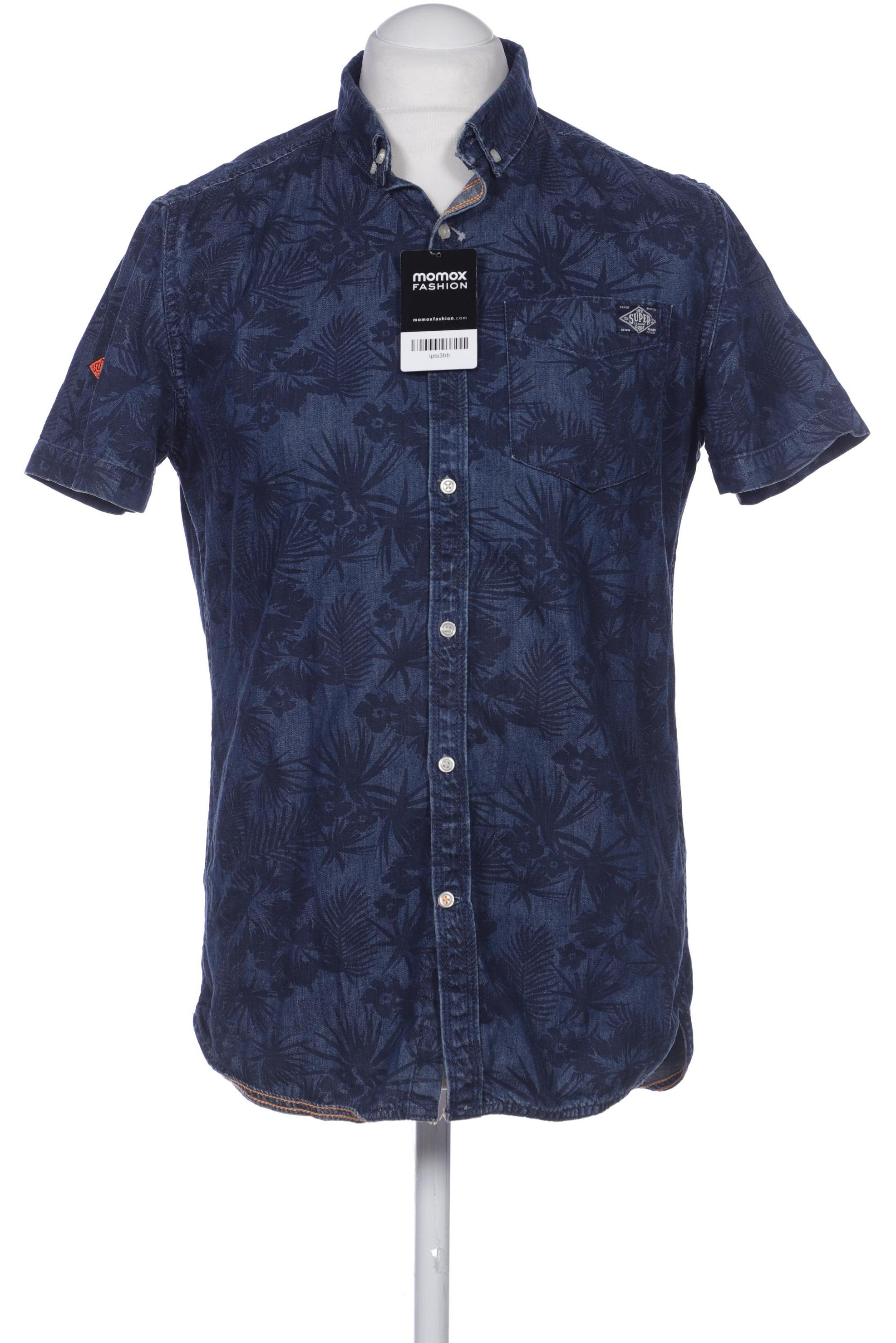 

Superdry Herren Hemd, marineblau, Gr. 48