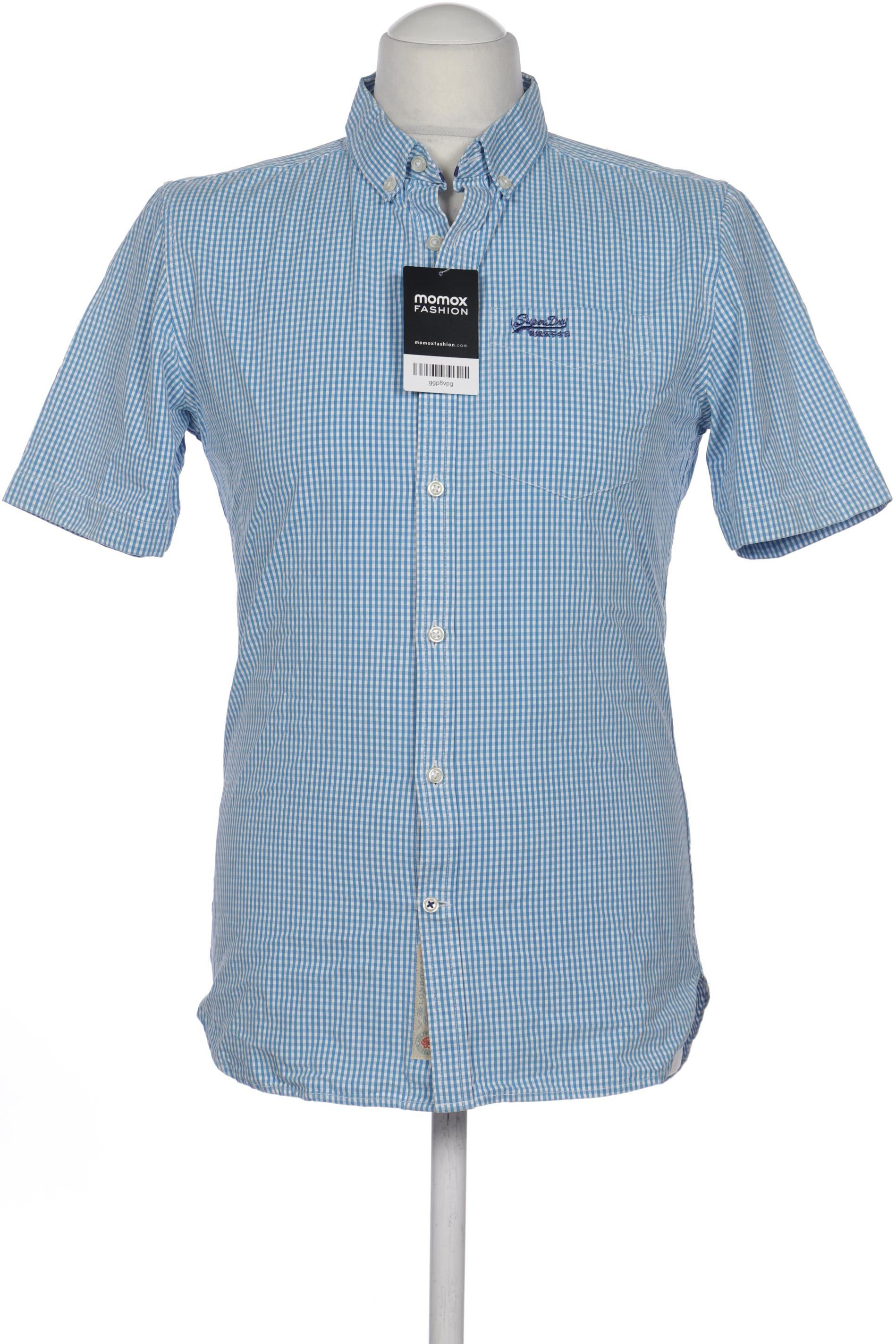 

Superdry Herren Hemd, hellblau, Gr. 48