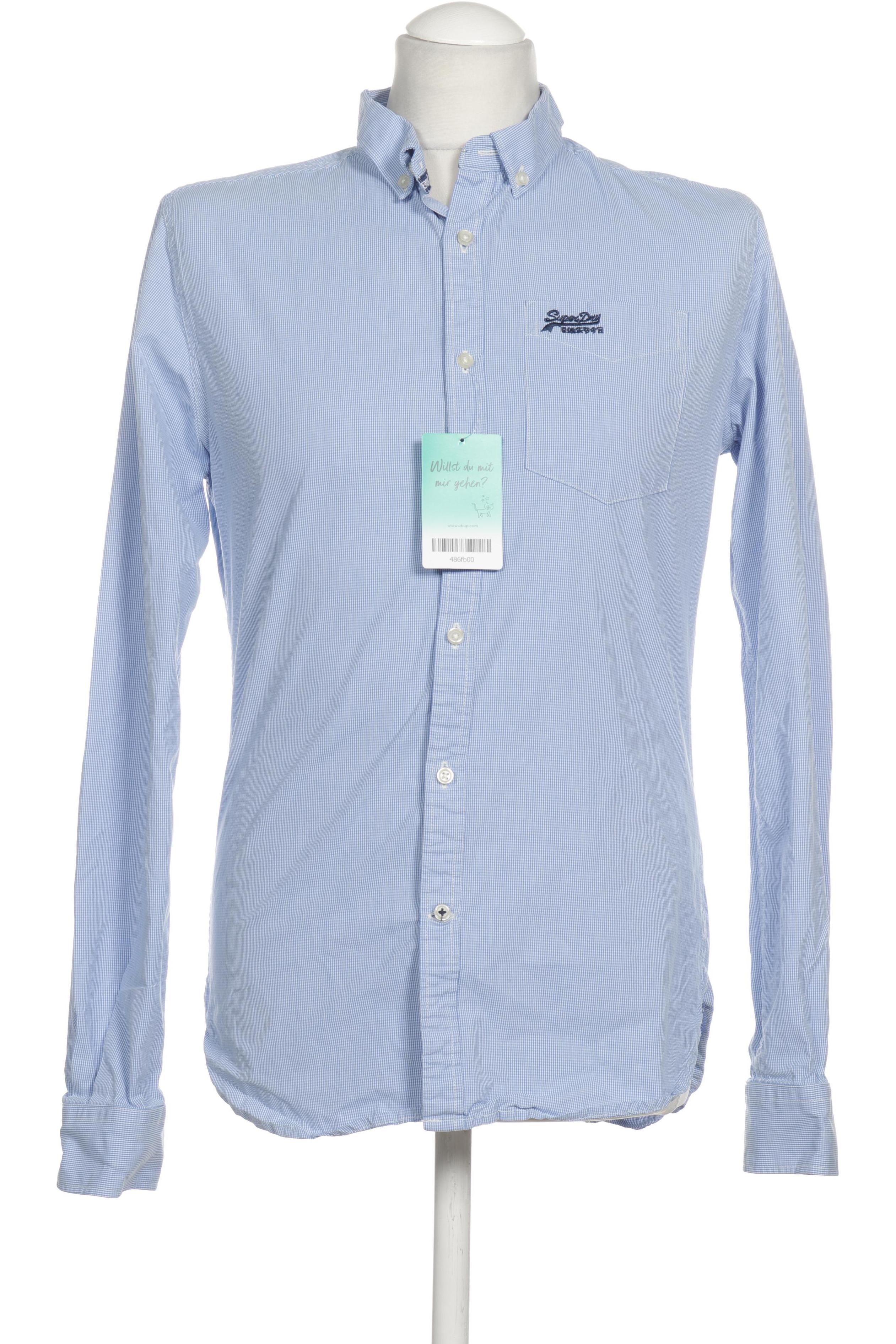 

Superdry Herren Hemd, blau, Gr.