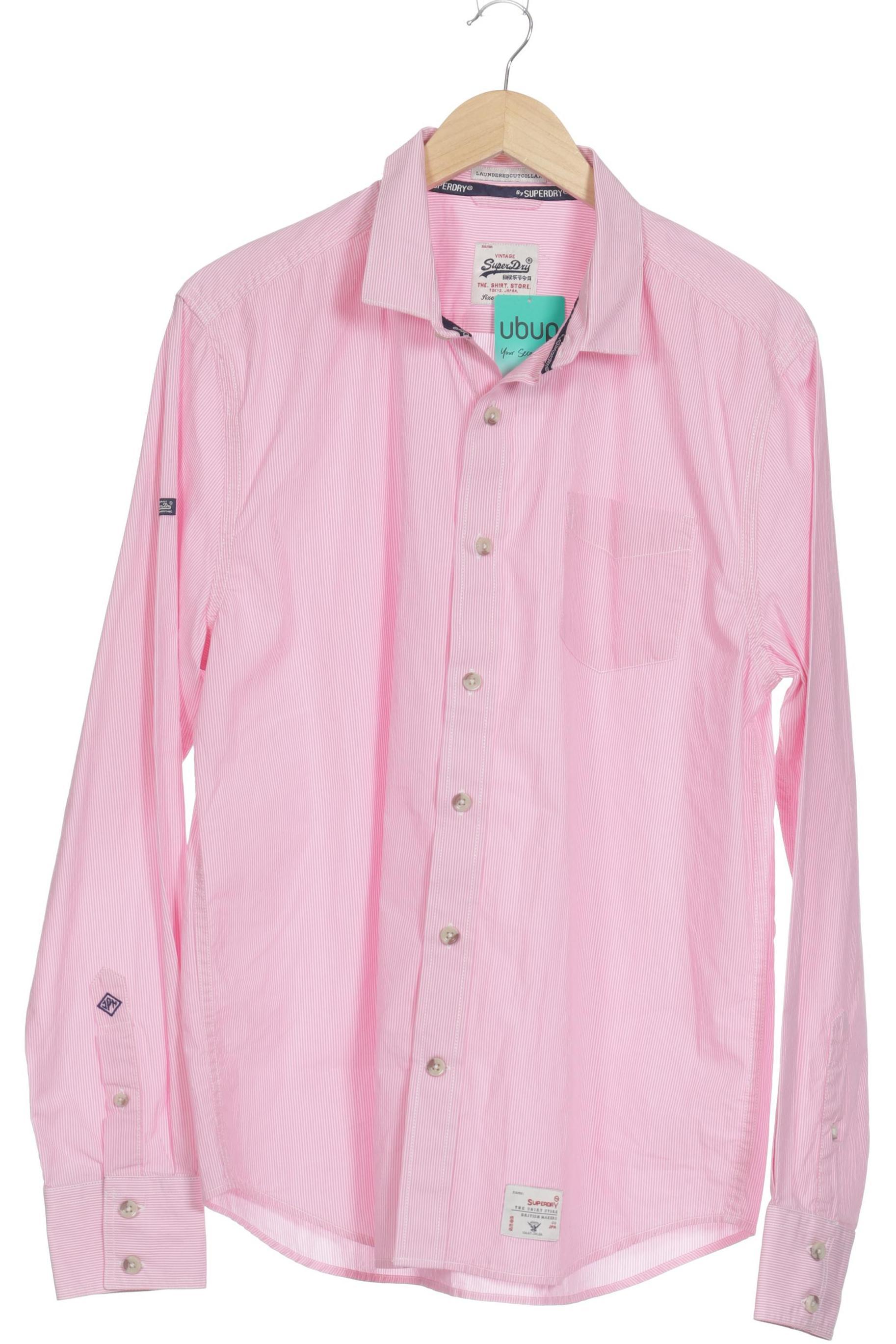 

Superdry Herren Hemd, pink, Gr.