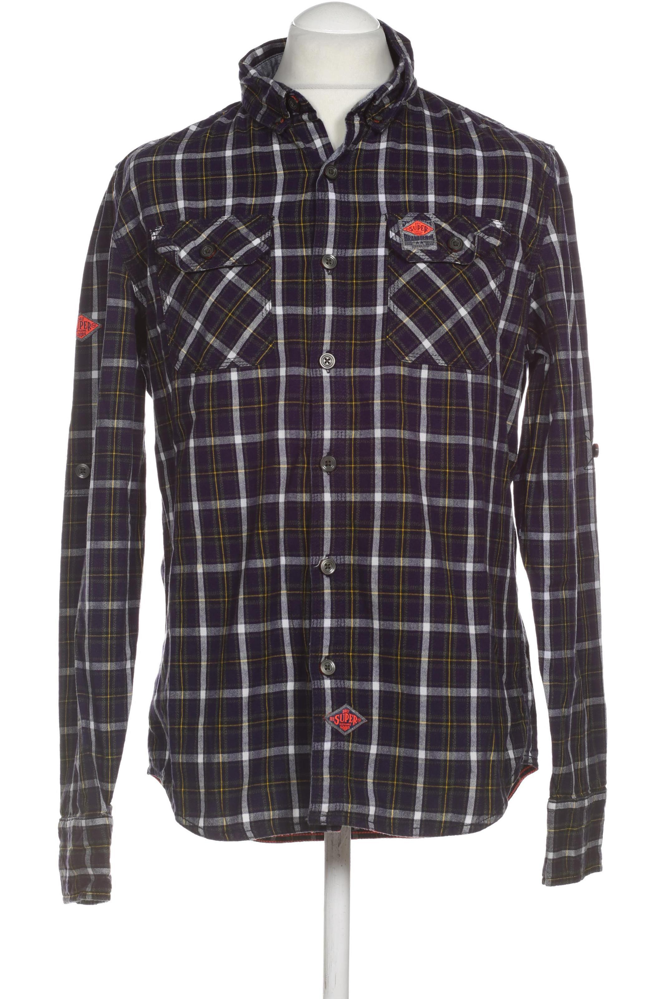 

Superdry Herren Hemd, lila, Gr.