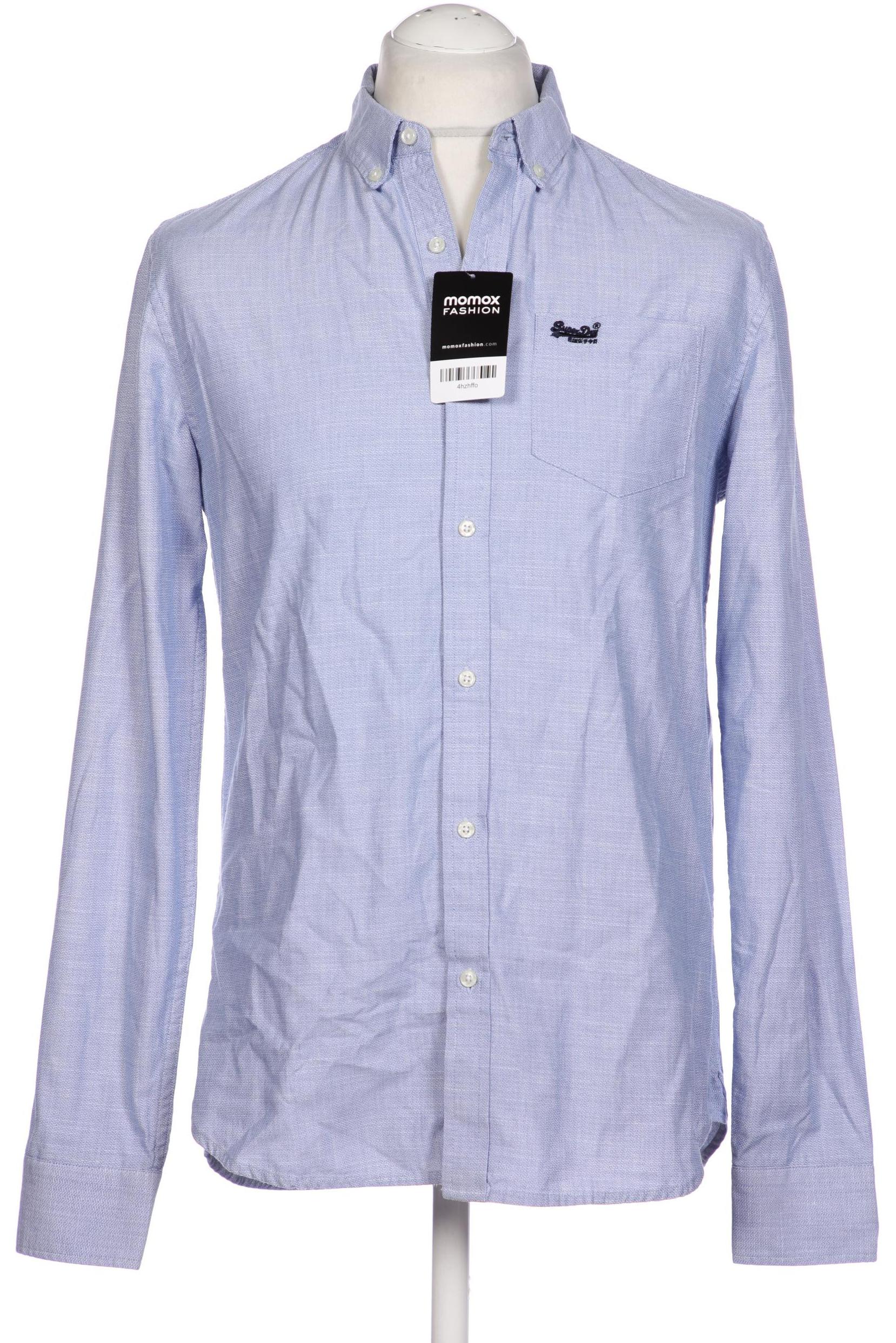 

Superdry Herren Hemd, blau, Gr. 48