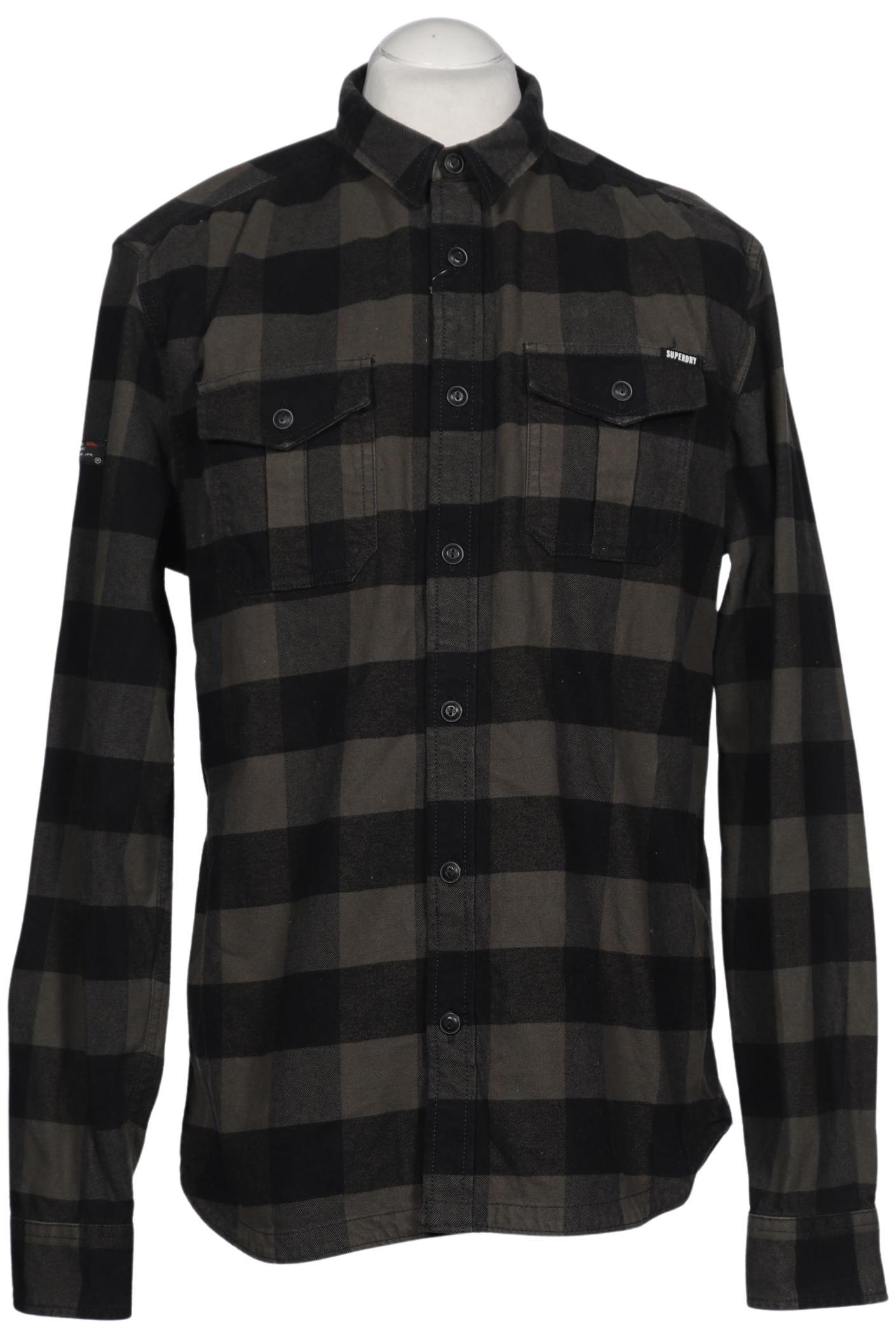 

Superdry Herren Hemd, mehrfarbig, Gr. 54