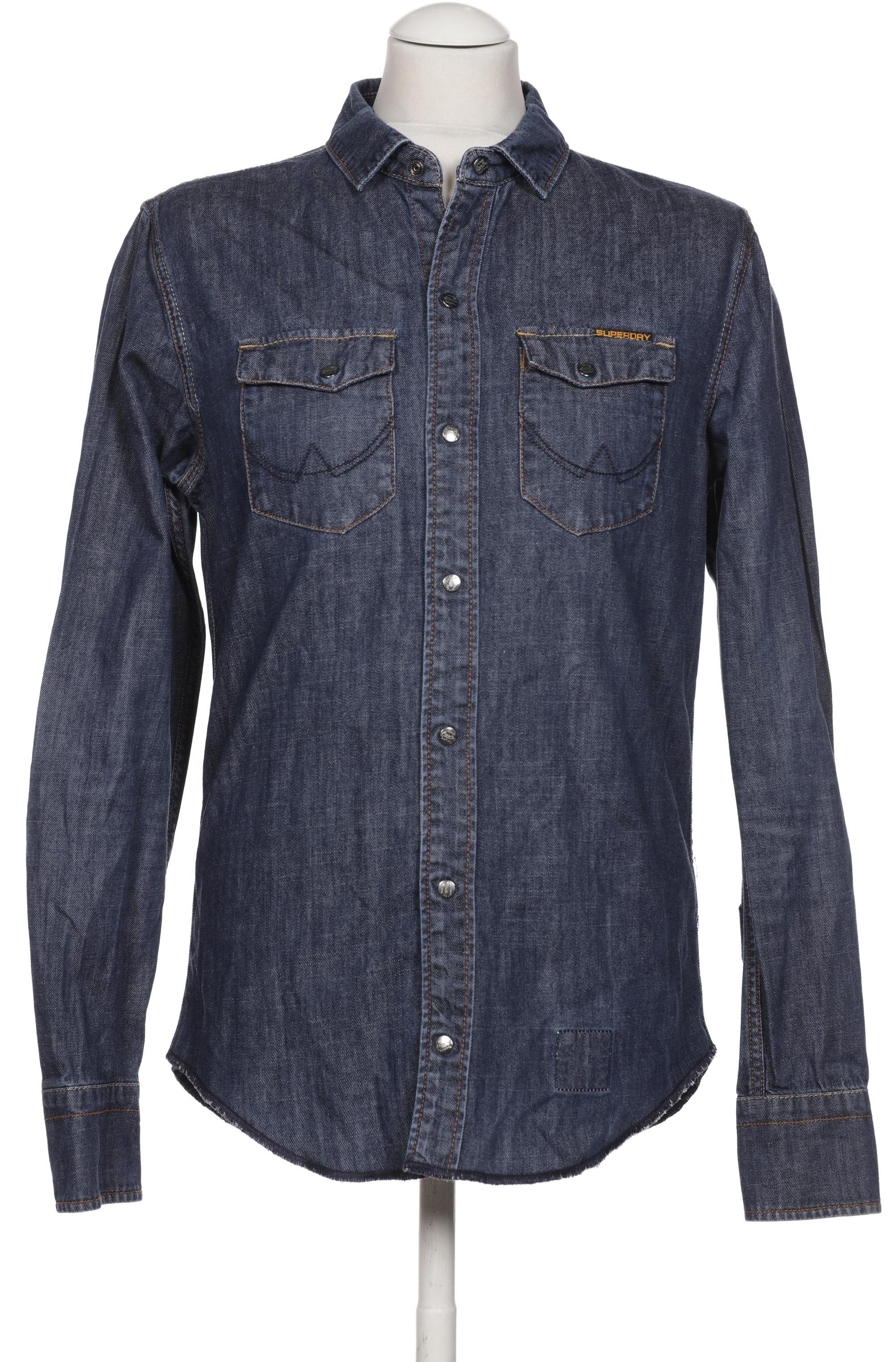 

Superdry Herren Hemd, marineblau, Gr. 48