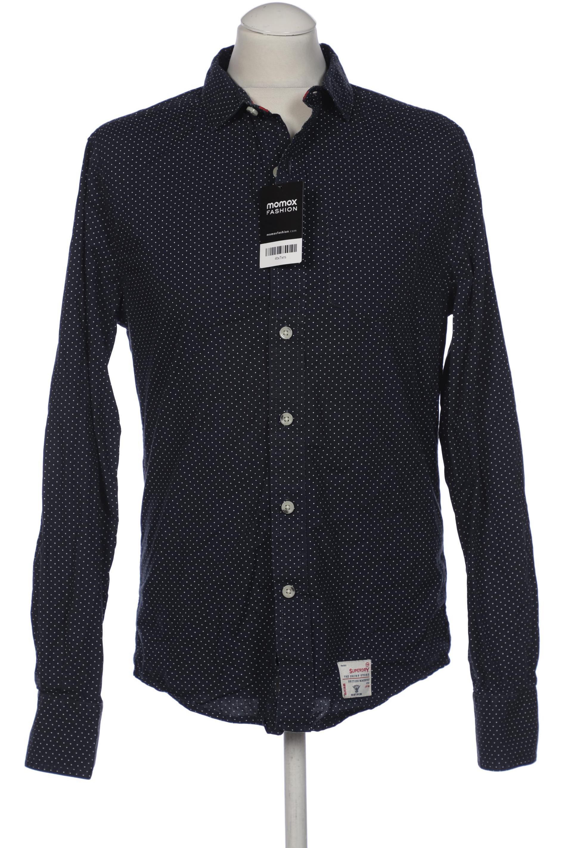 

Superdry Herren Hemd, marineblau