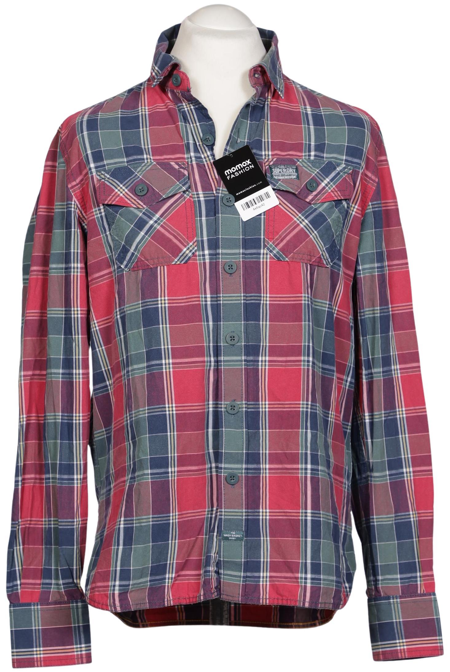 

Superdry Herren Hemd, mehrfarbig, Gr. 54