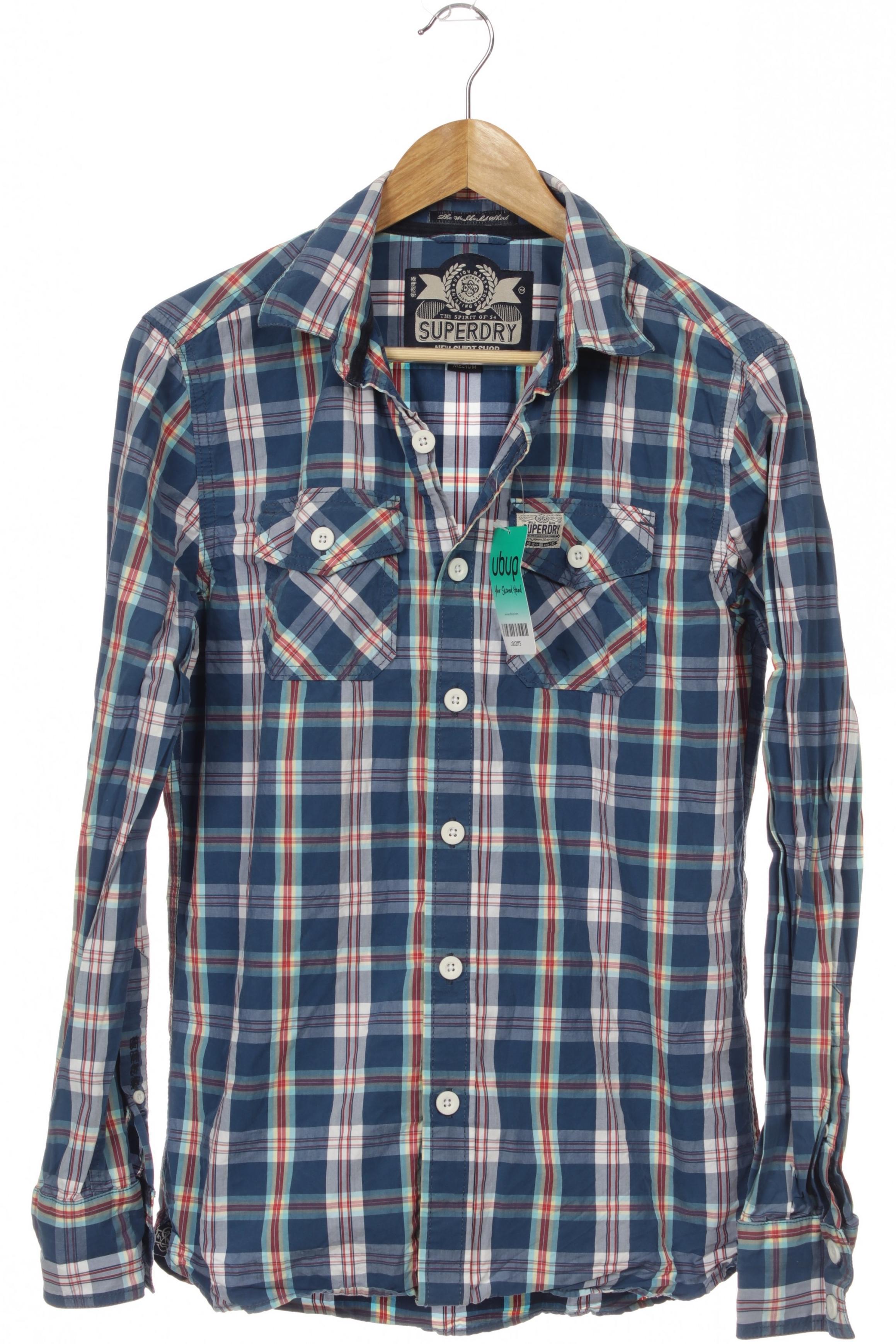 

Superdry Herren Hemd, blau, Gr.