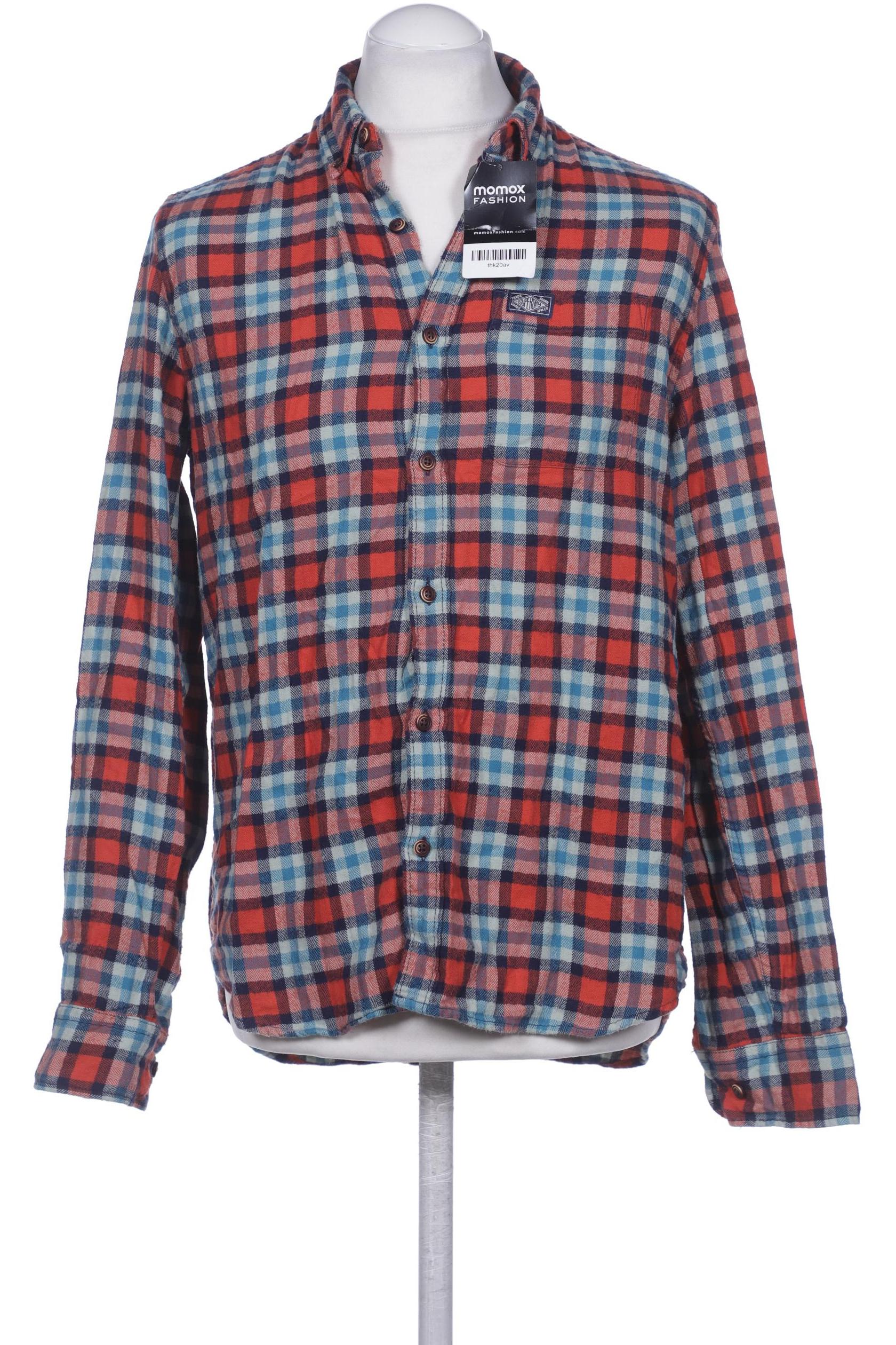 

Superdry Herren Hemd, mehrfarbig, Gr. 52
