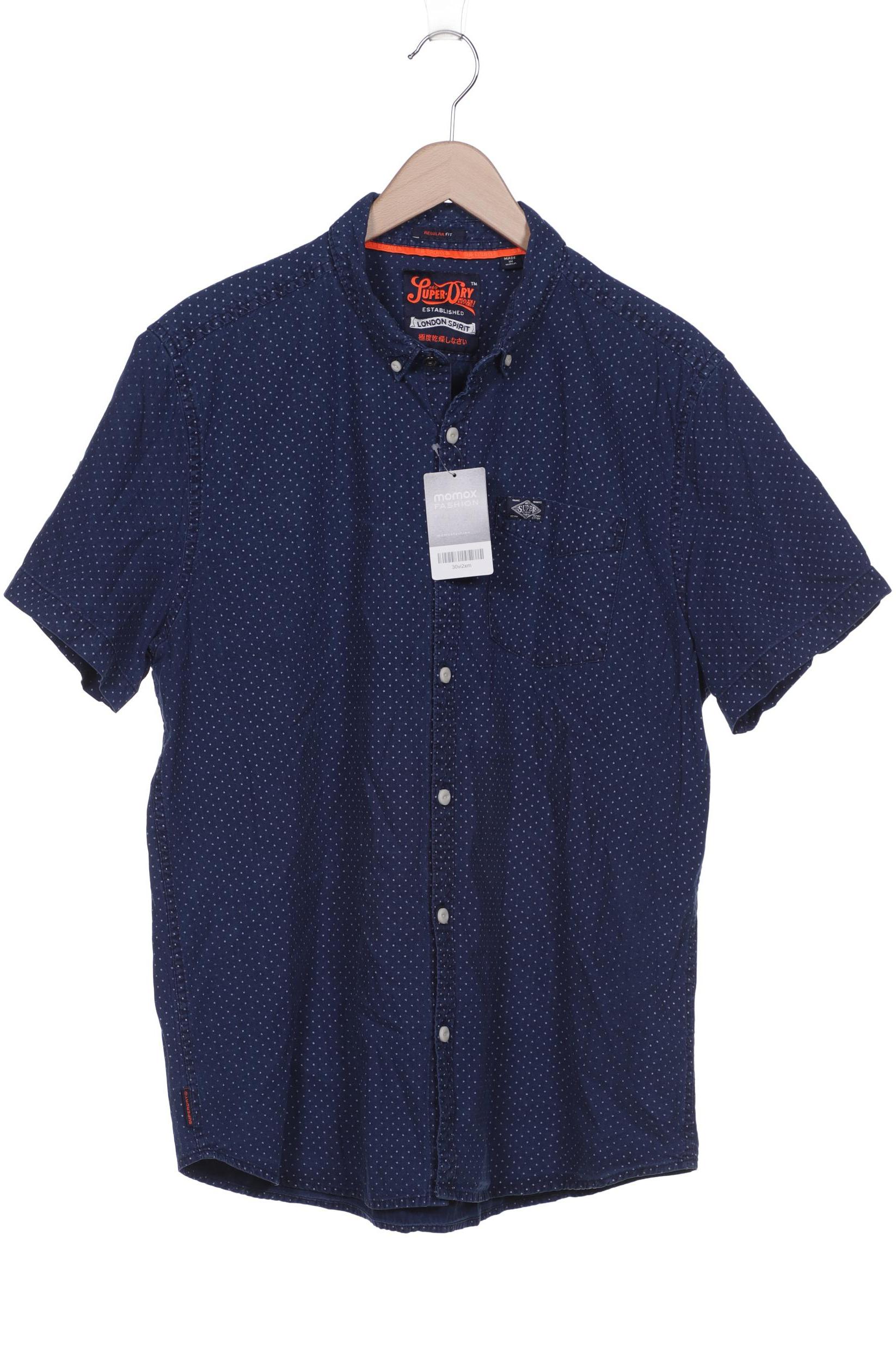 

Superdry Herren Hemd, marineblau