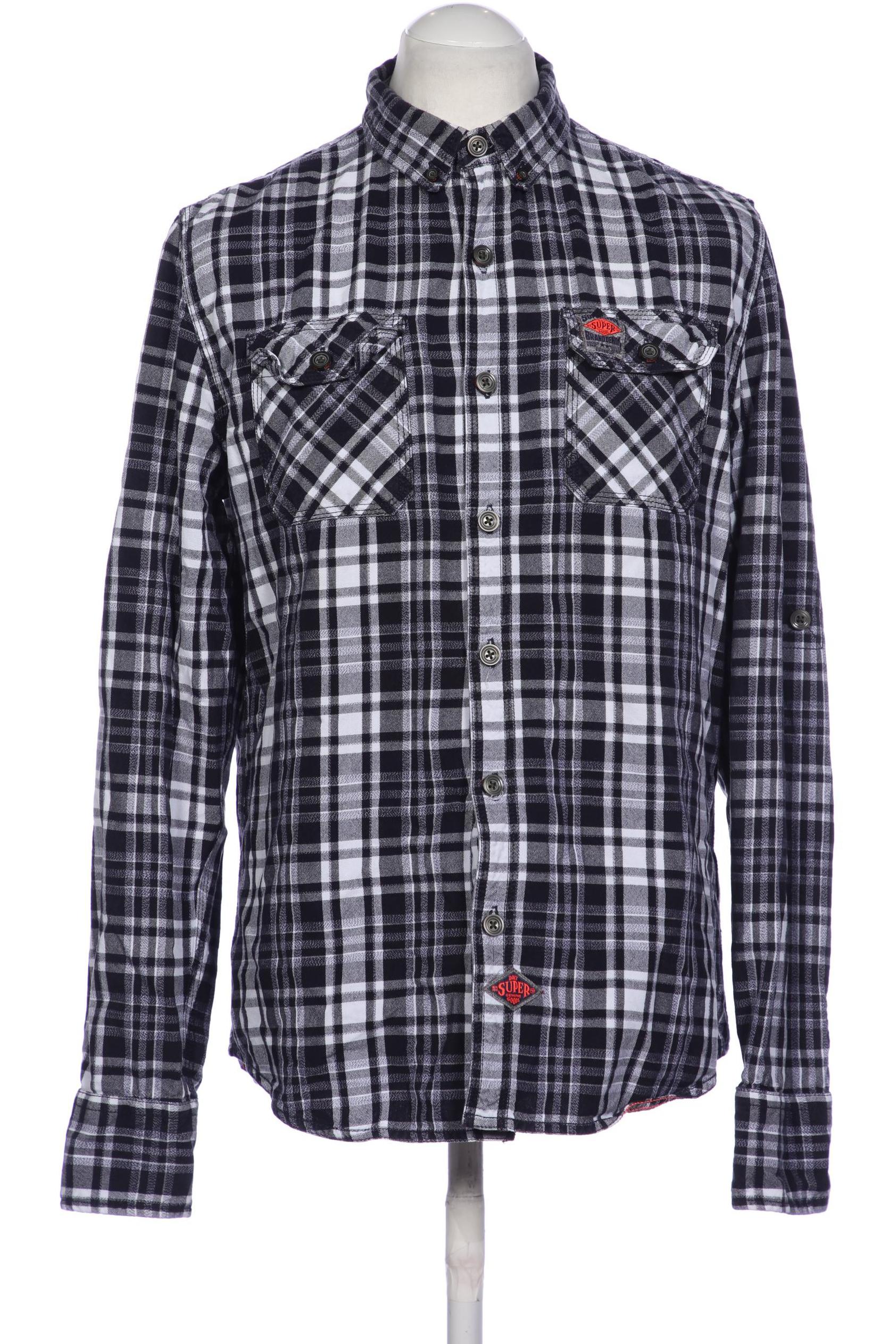 

Superdry Herren Hemd, marineblau