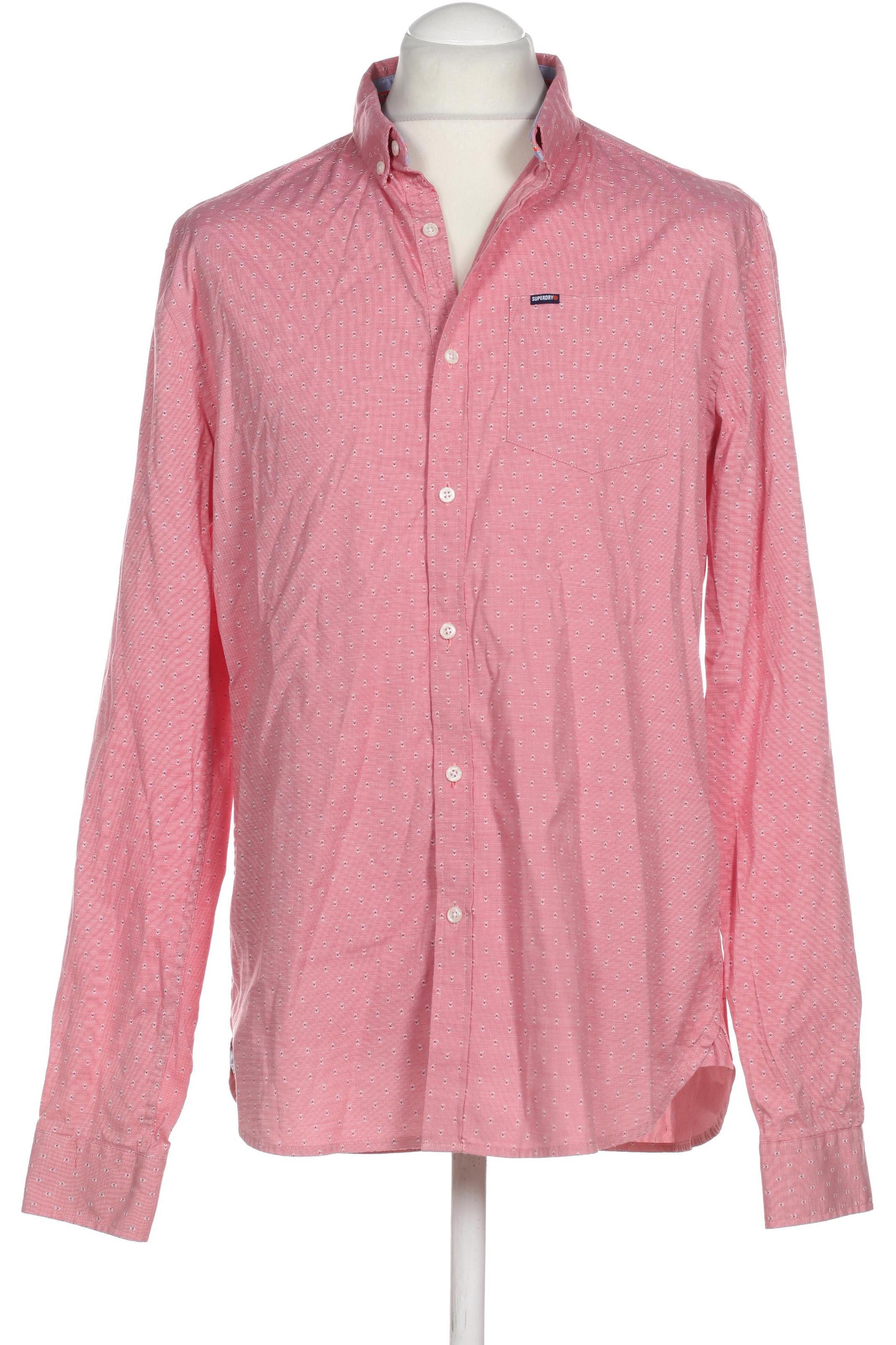 

Superdry Herren Hemd, rot, Gr.