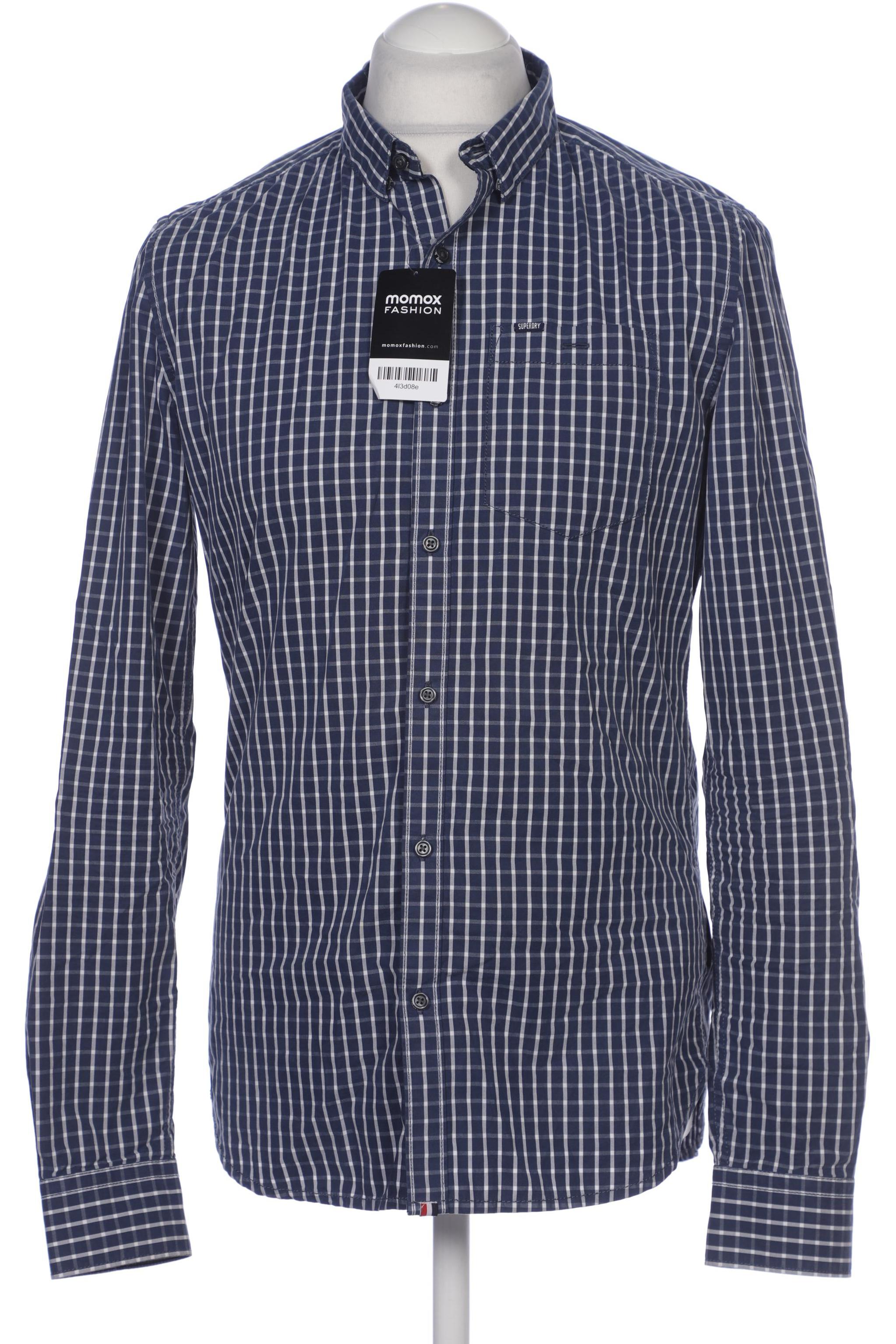 

Superdry Herren Hemd, marineblau, Gr. 48