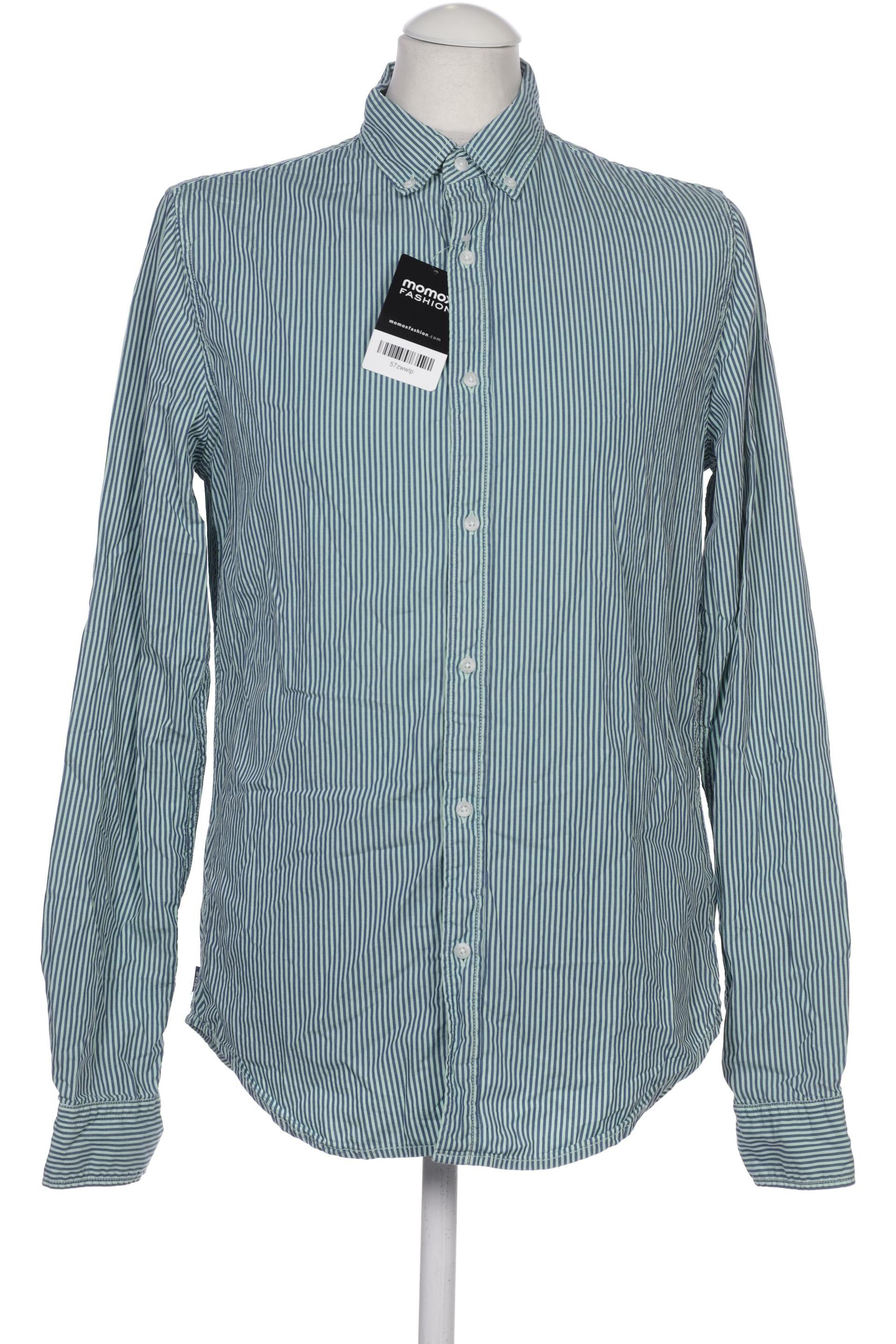 

Superdry Herren Hemd, türkis