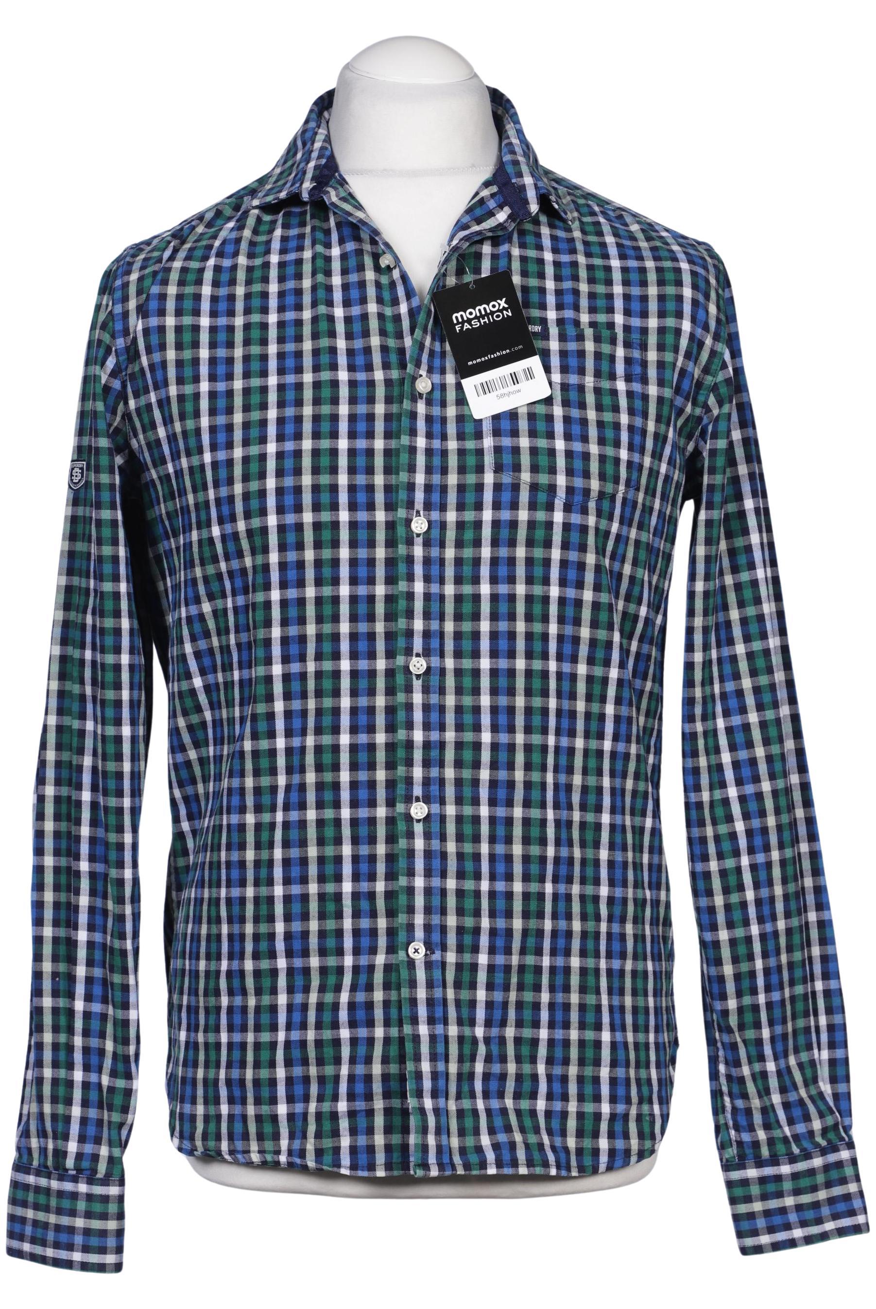 

Superdry Herren Hemd, mehrfarbig, Gr. 48