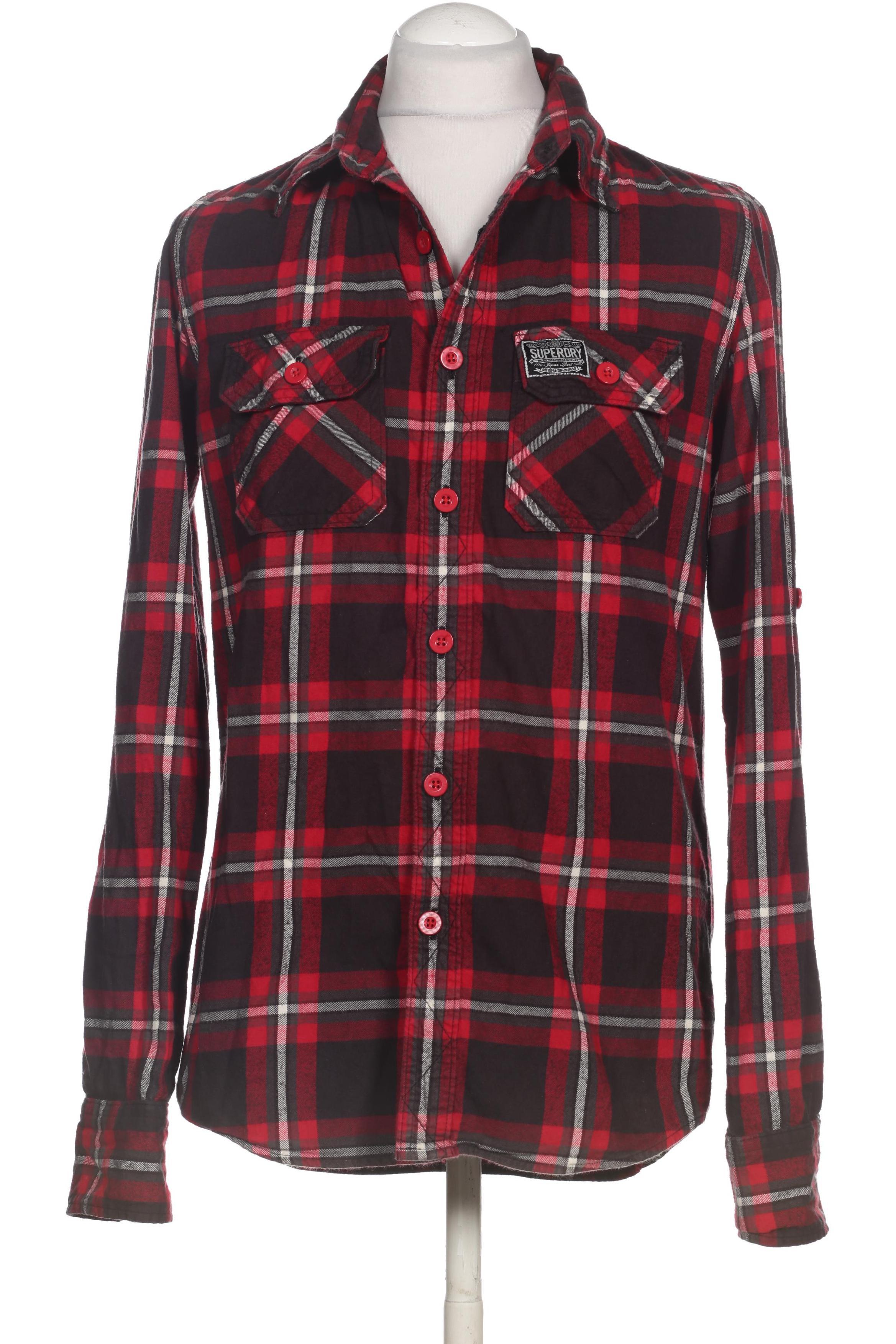 

Superdry Herren Hemd, rot, Gr.