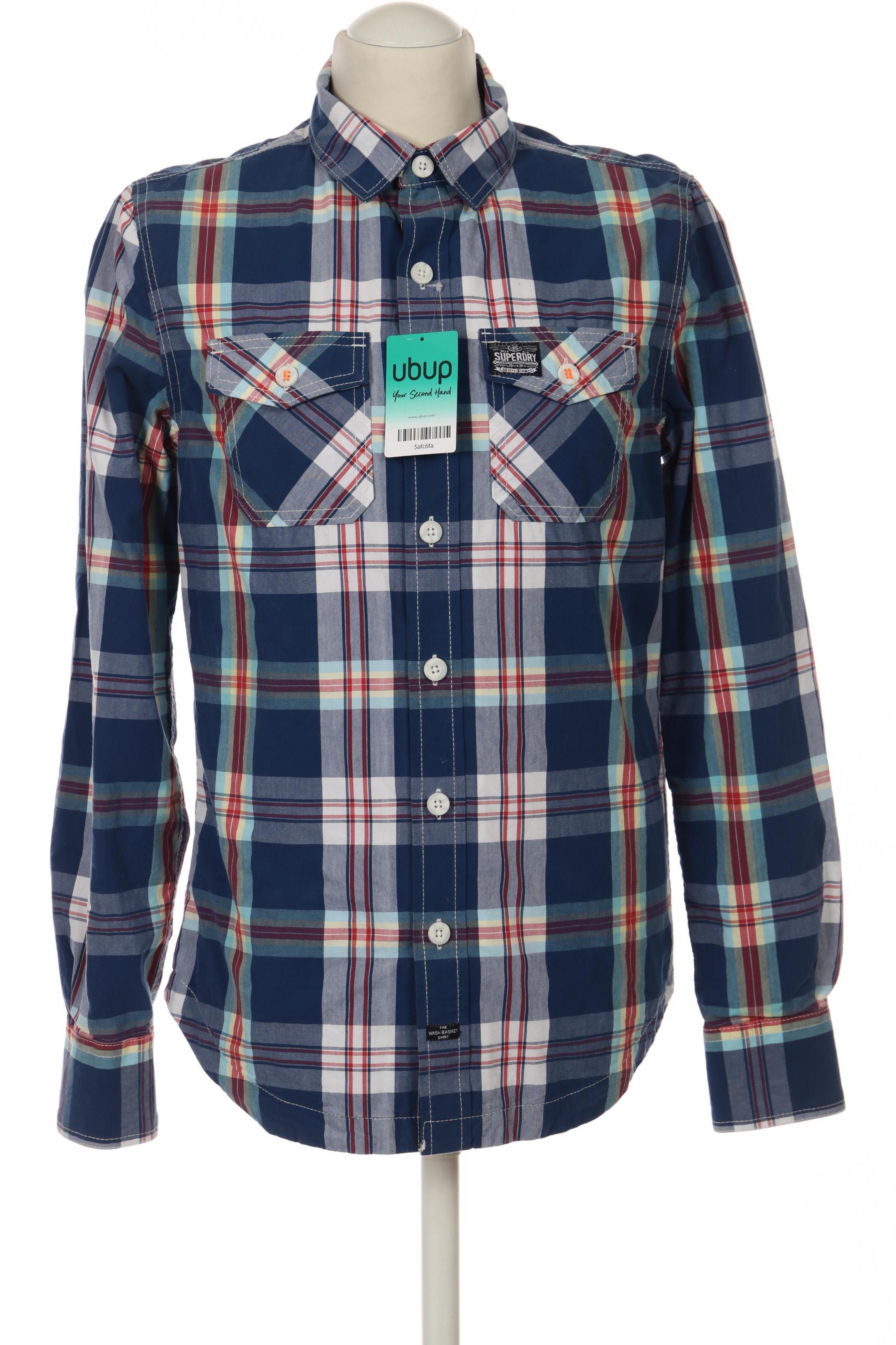 

Superdry Herren Hemd, blau, Gr.