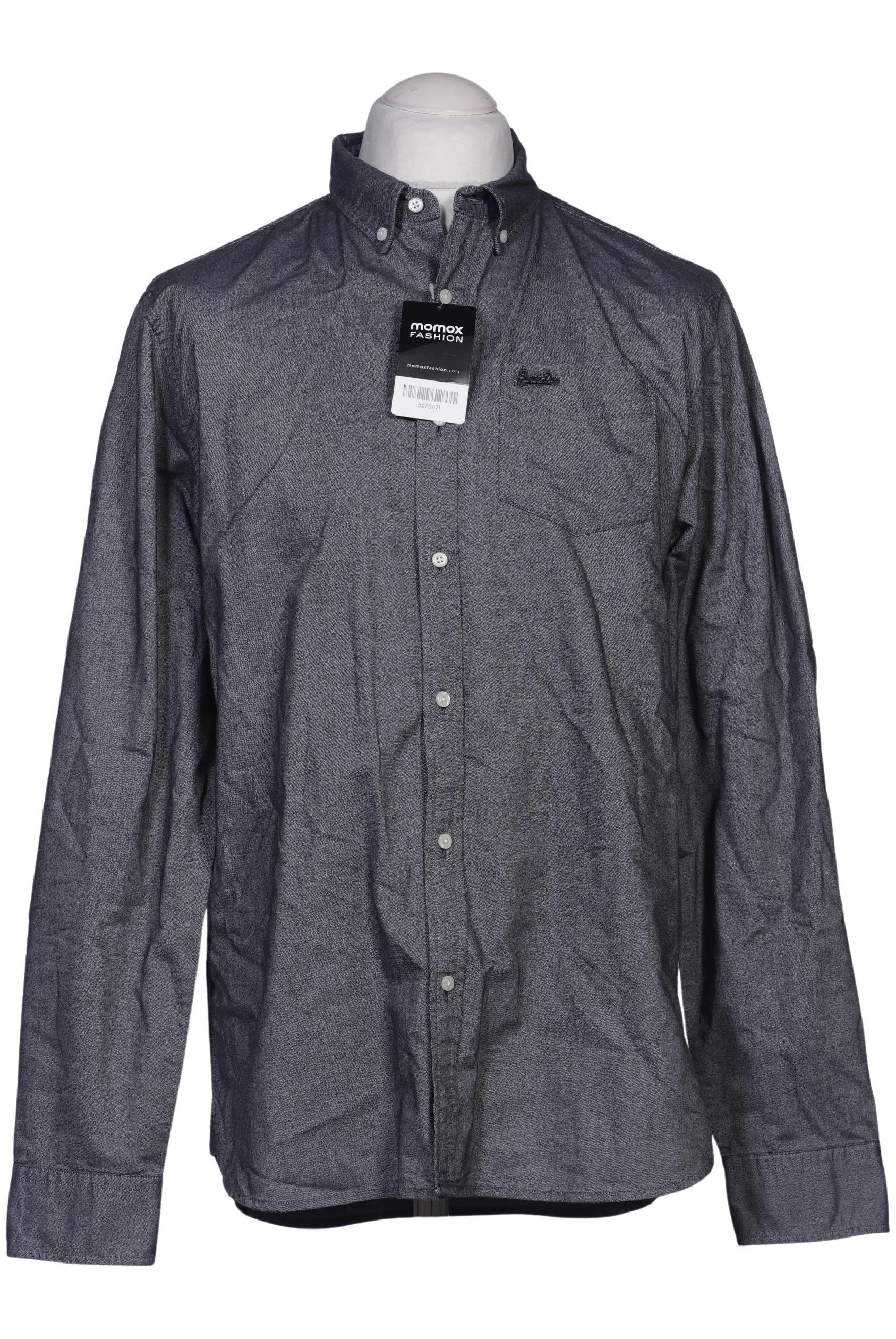 

Superdry Herren Hemd, grau, Gr. 54
