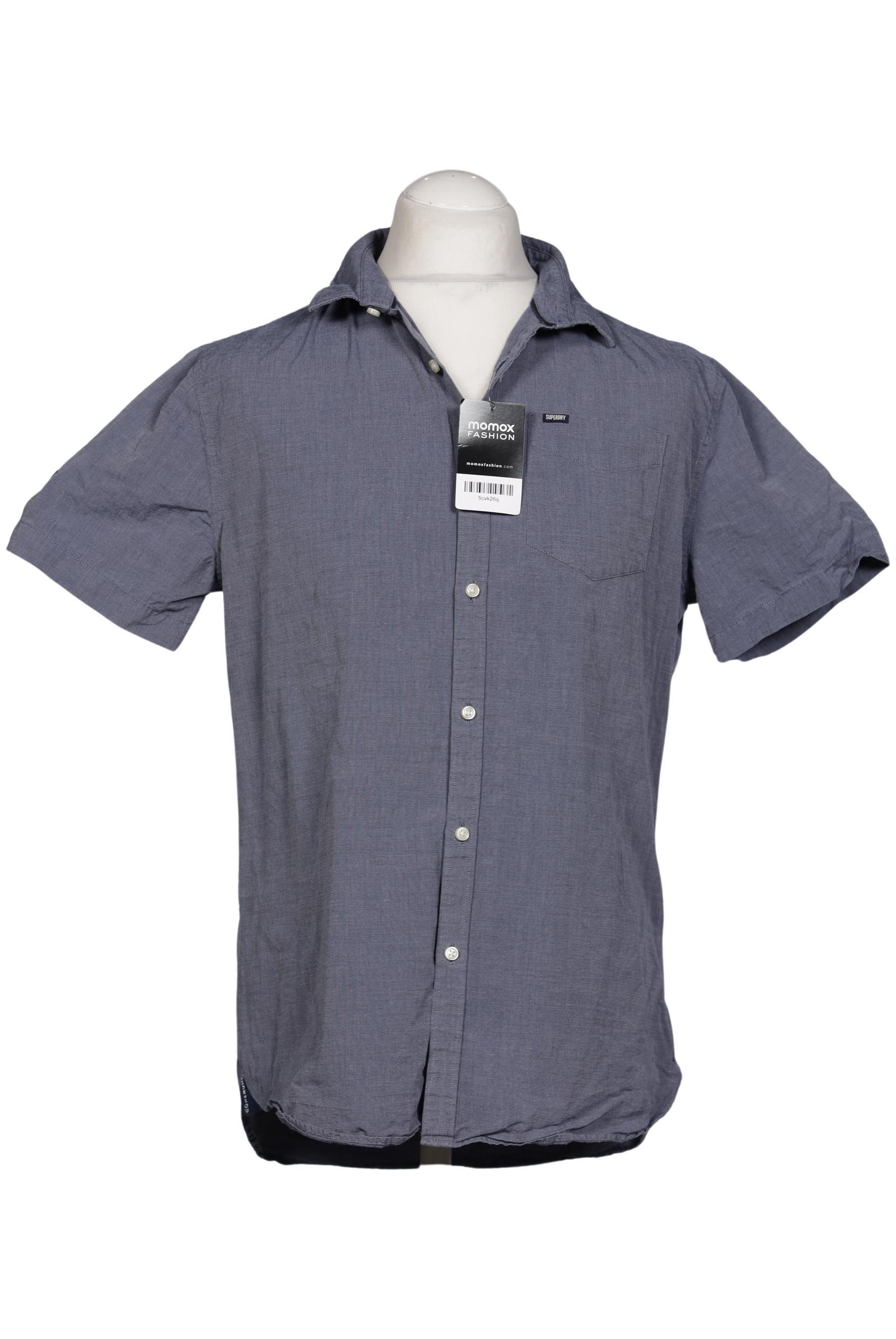 

Superdry Herren Hemd, blau, Gr. 54
