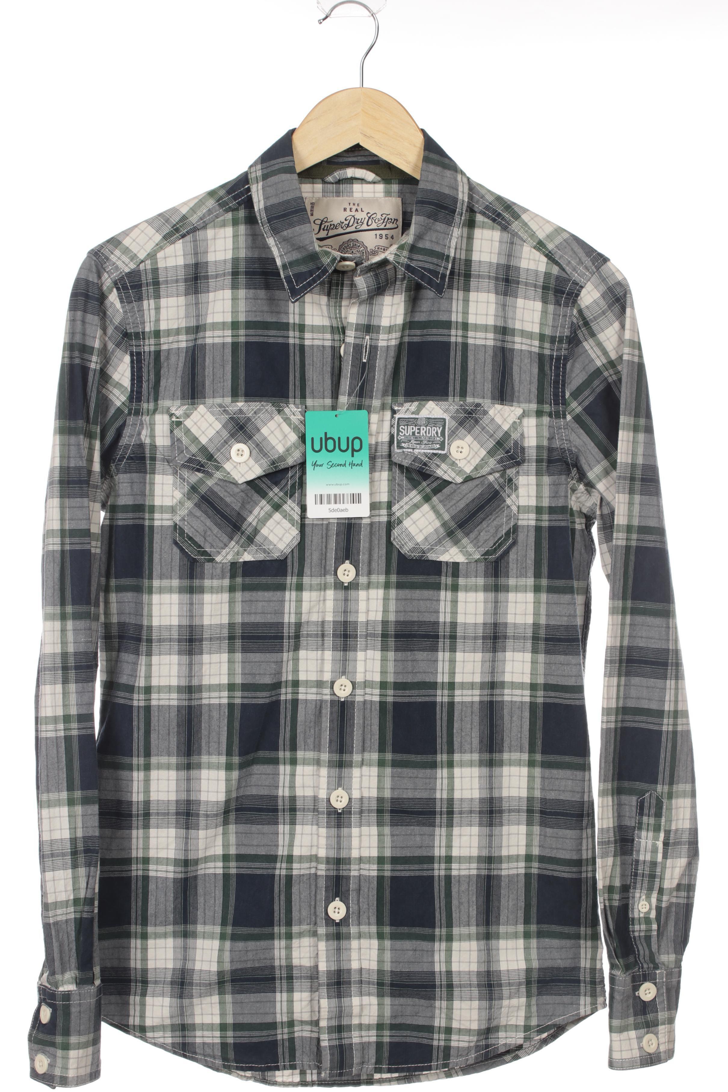 

Superdry Herren Hemd, grau, Gr.
