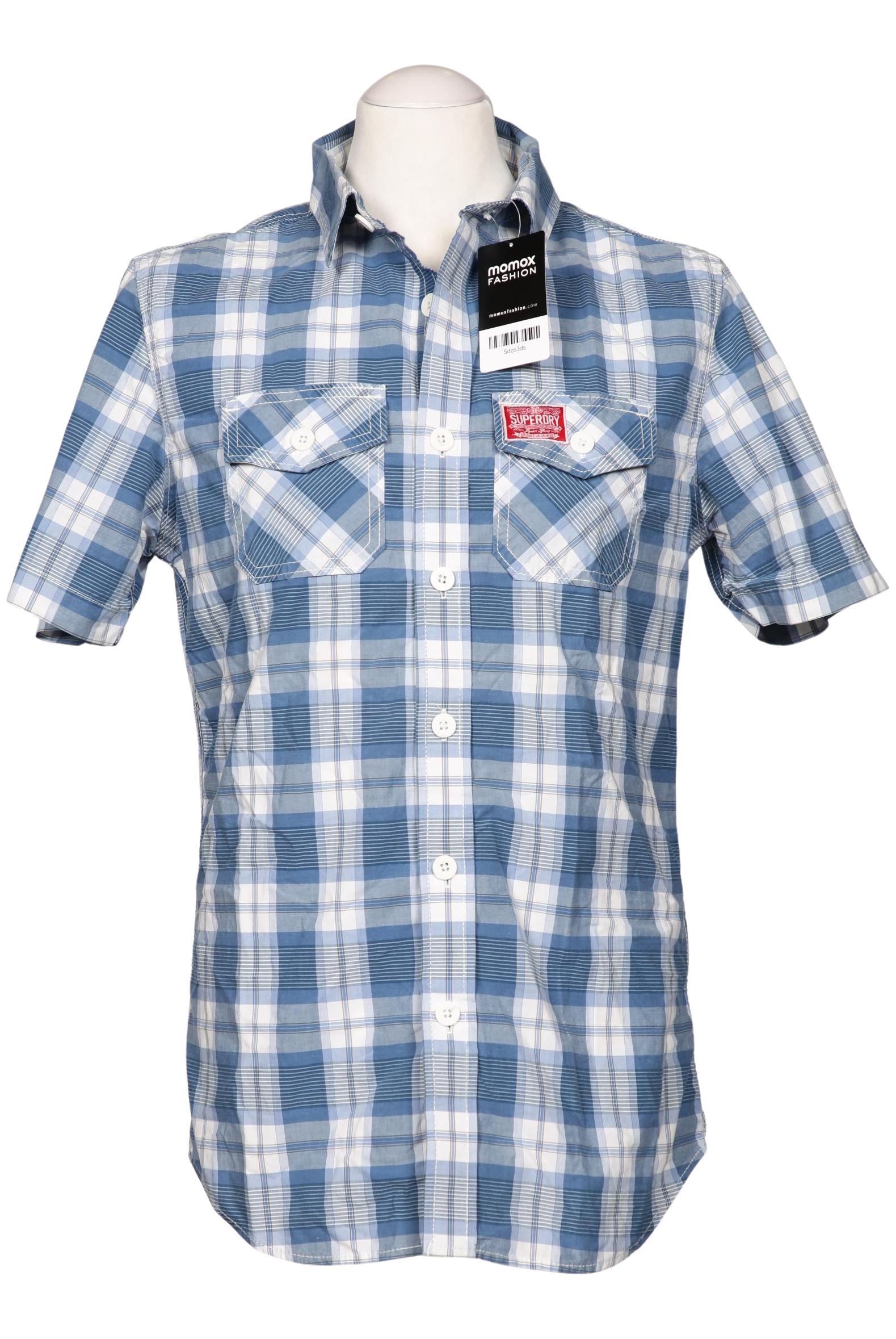 

Superdry Herren Hemd, blau, Gr. 48