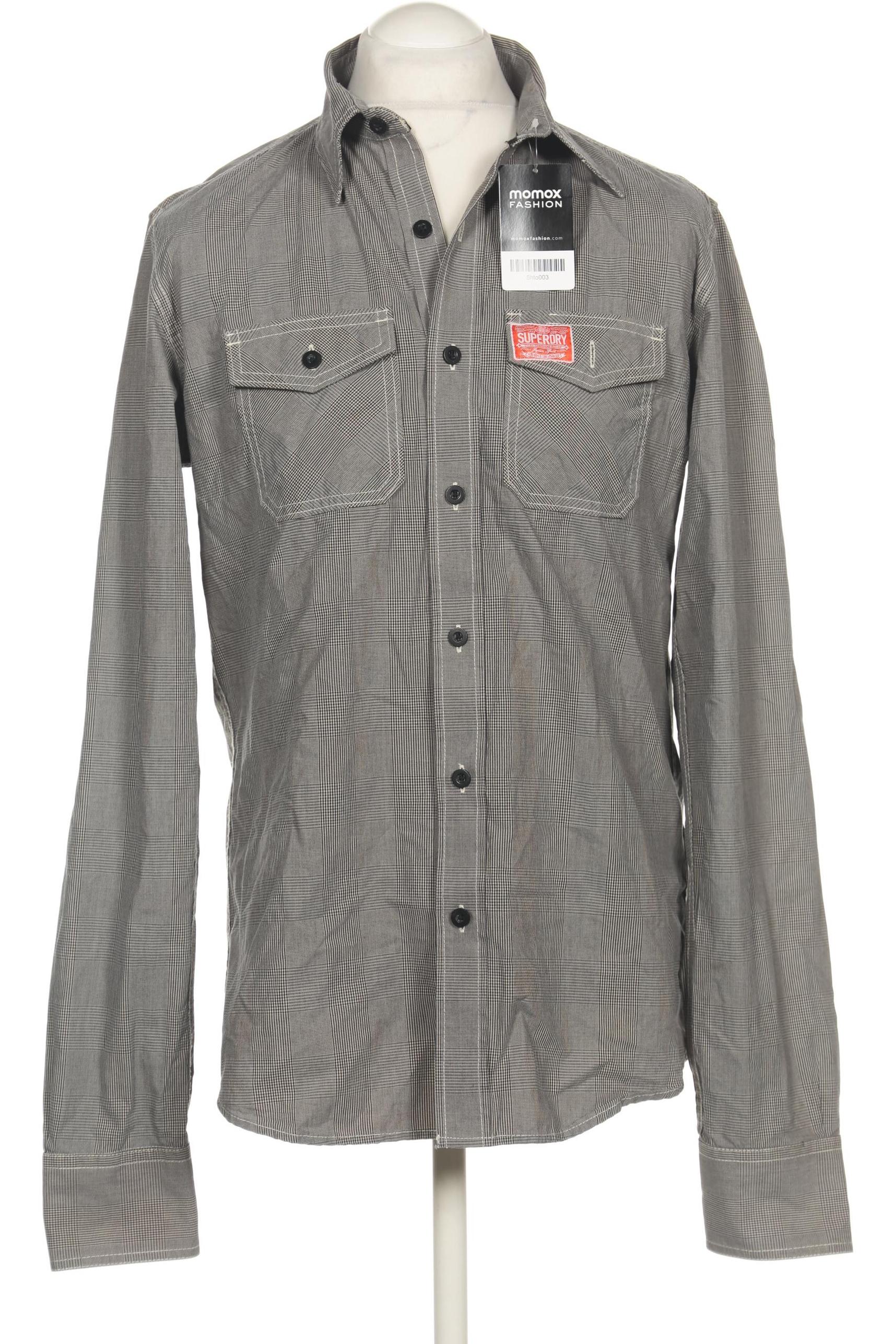 

Superdry Herren Hemd, grau, Gr. 52