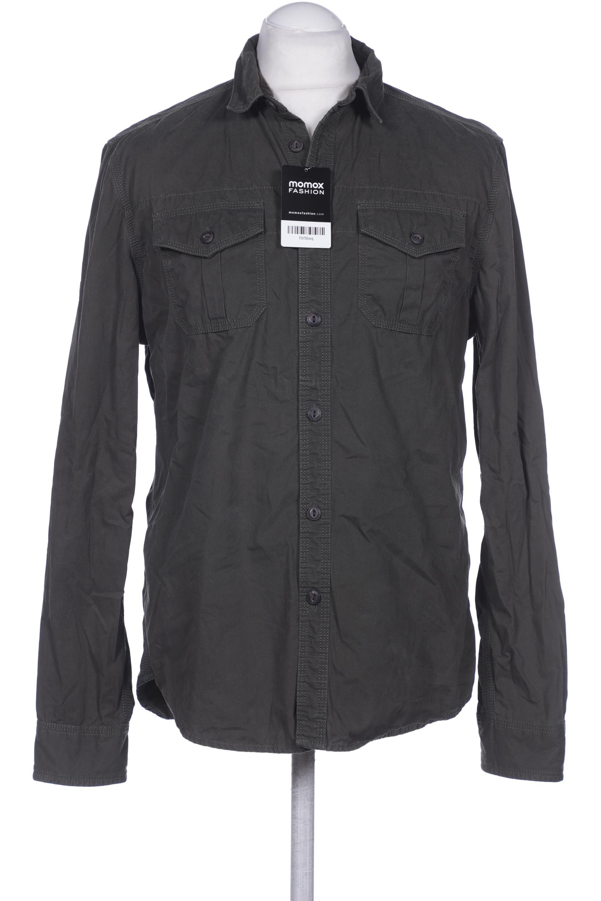 

Superdry Herren Hemd, grün, Gr. 52