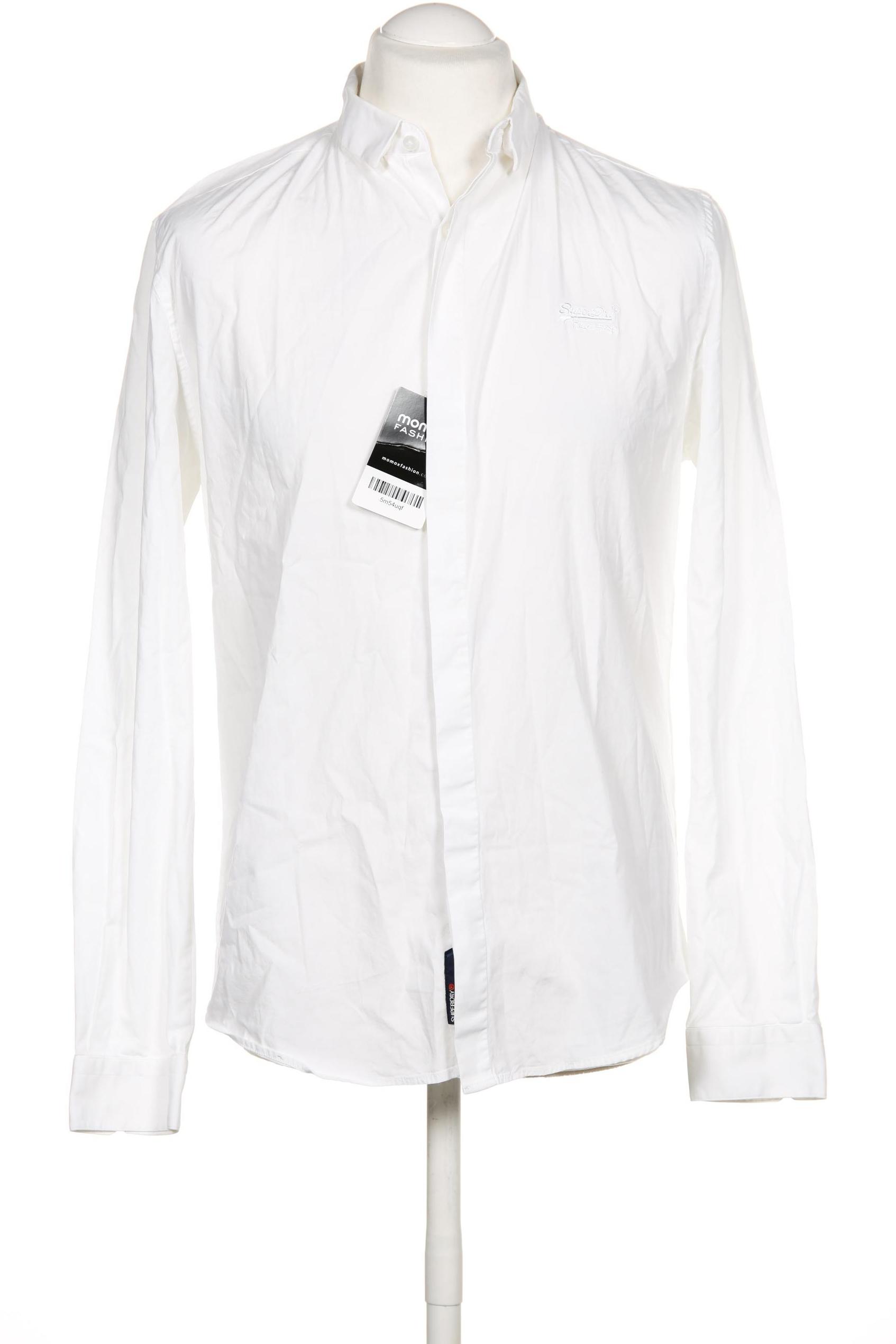 

Superdry Herren Hemd, weiß, Gr. 52
