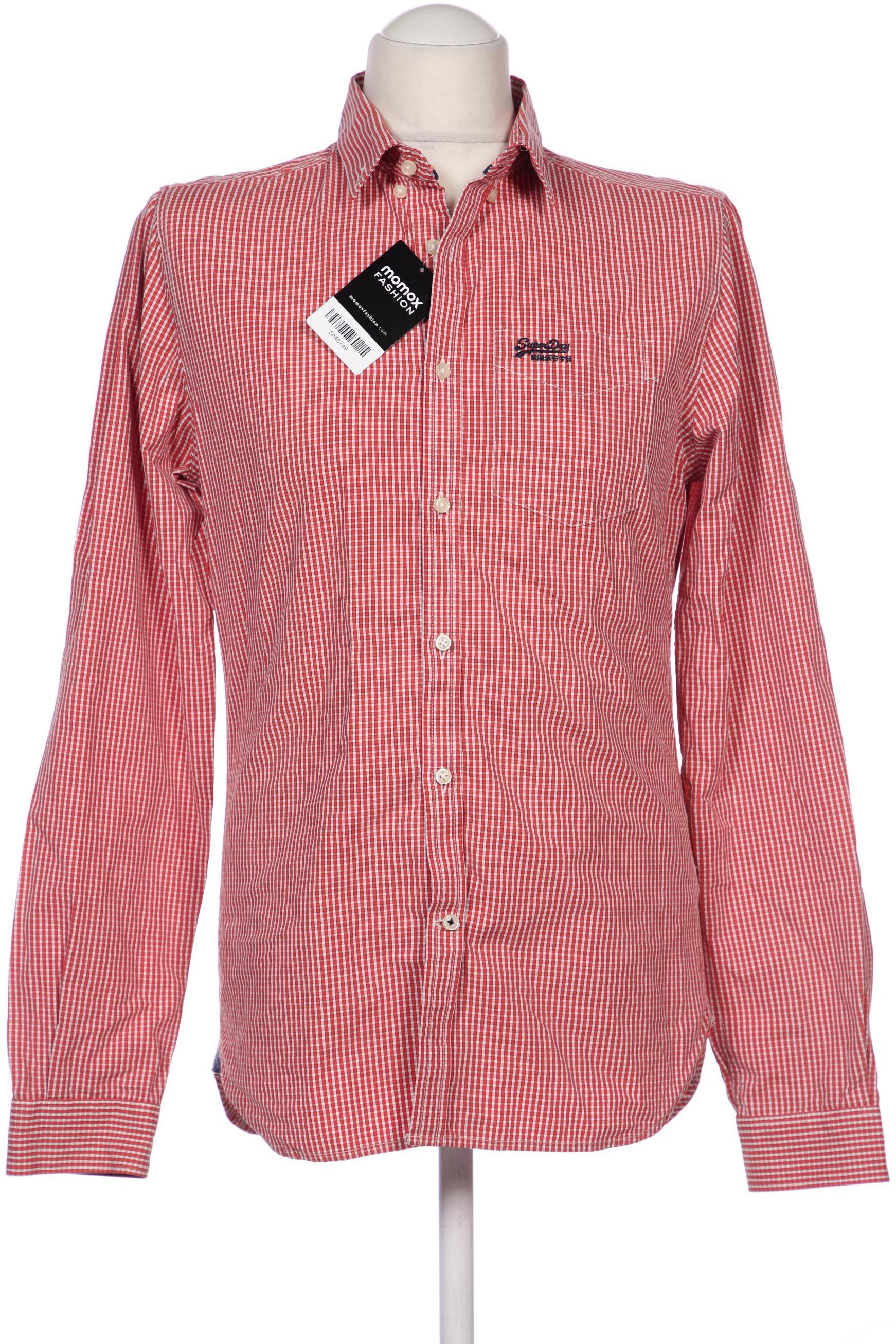 

Superdry Herren Hemd, rot