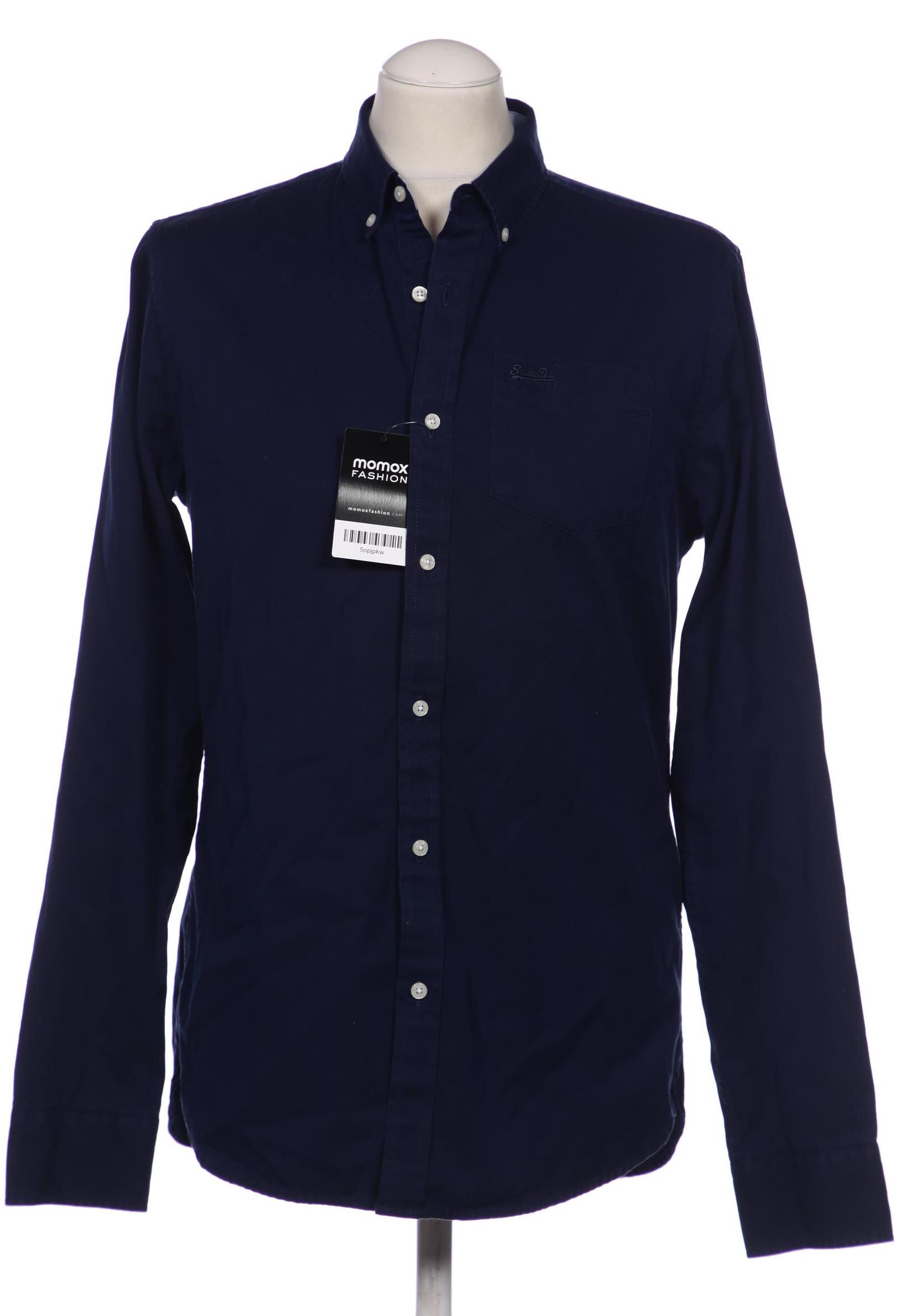 

Superdry Herren Hemd, marineblau