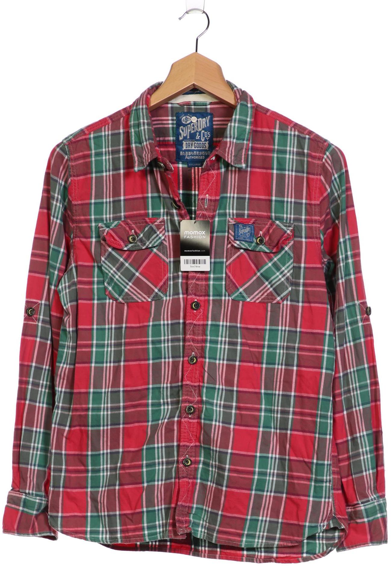 

Superdry Herren Hemd, mehrfarbig, Gr. 56