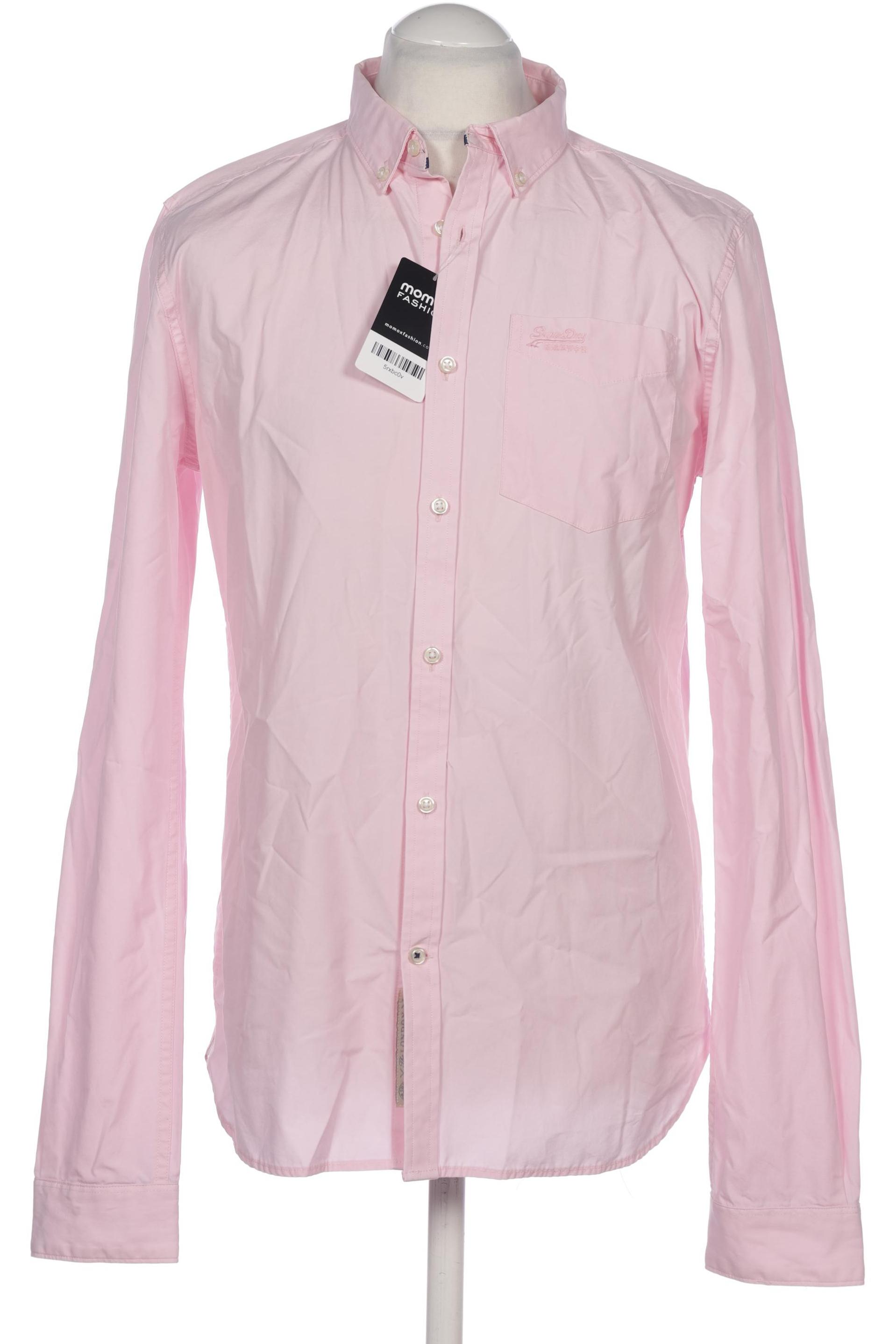 

Superdry Herren Hemd, pink, Gr. 52