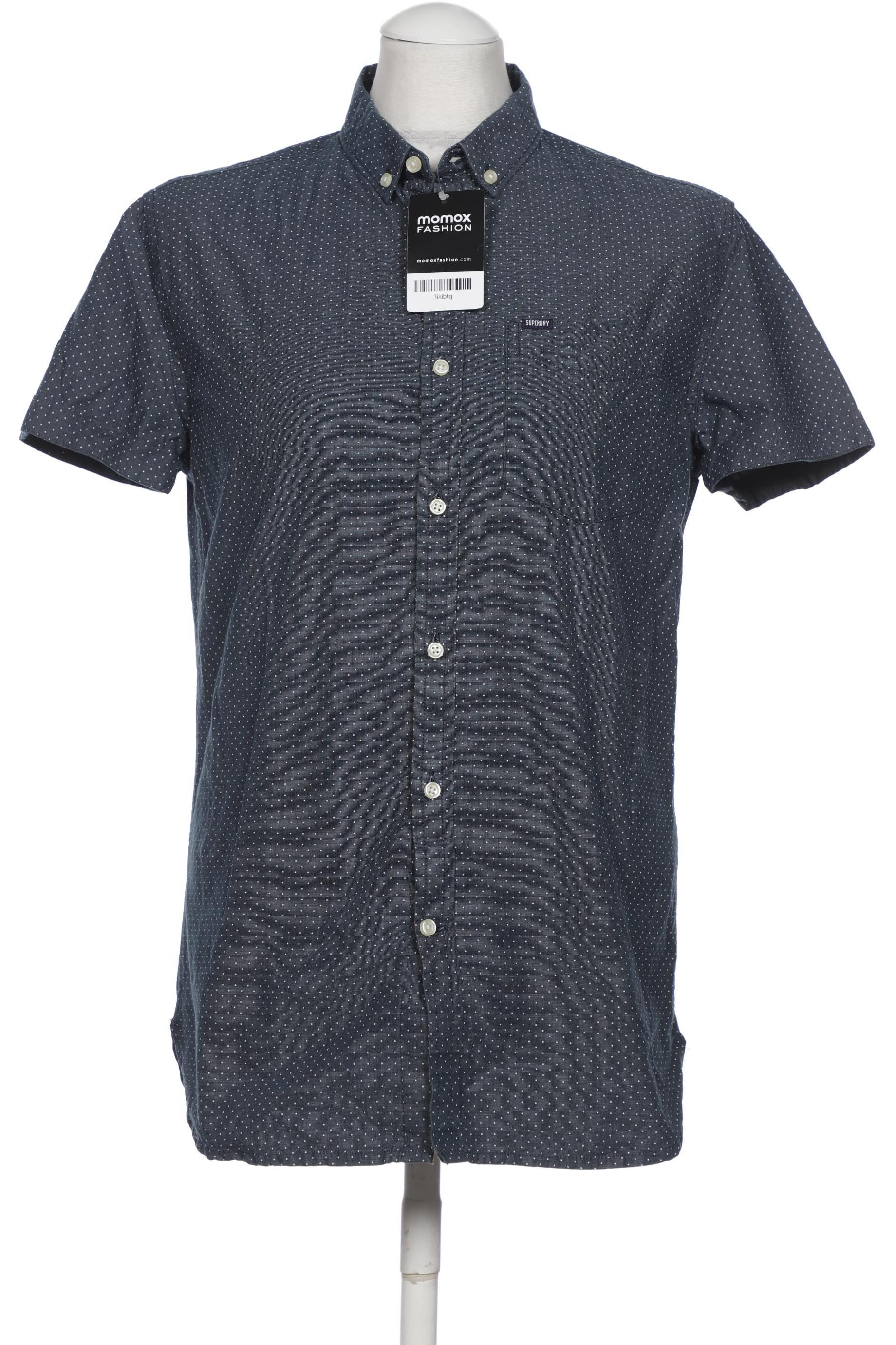 

Superdry Herren Hemd, marineblau