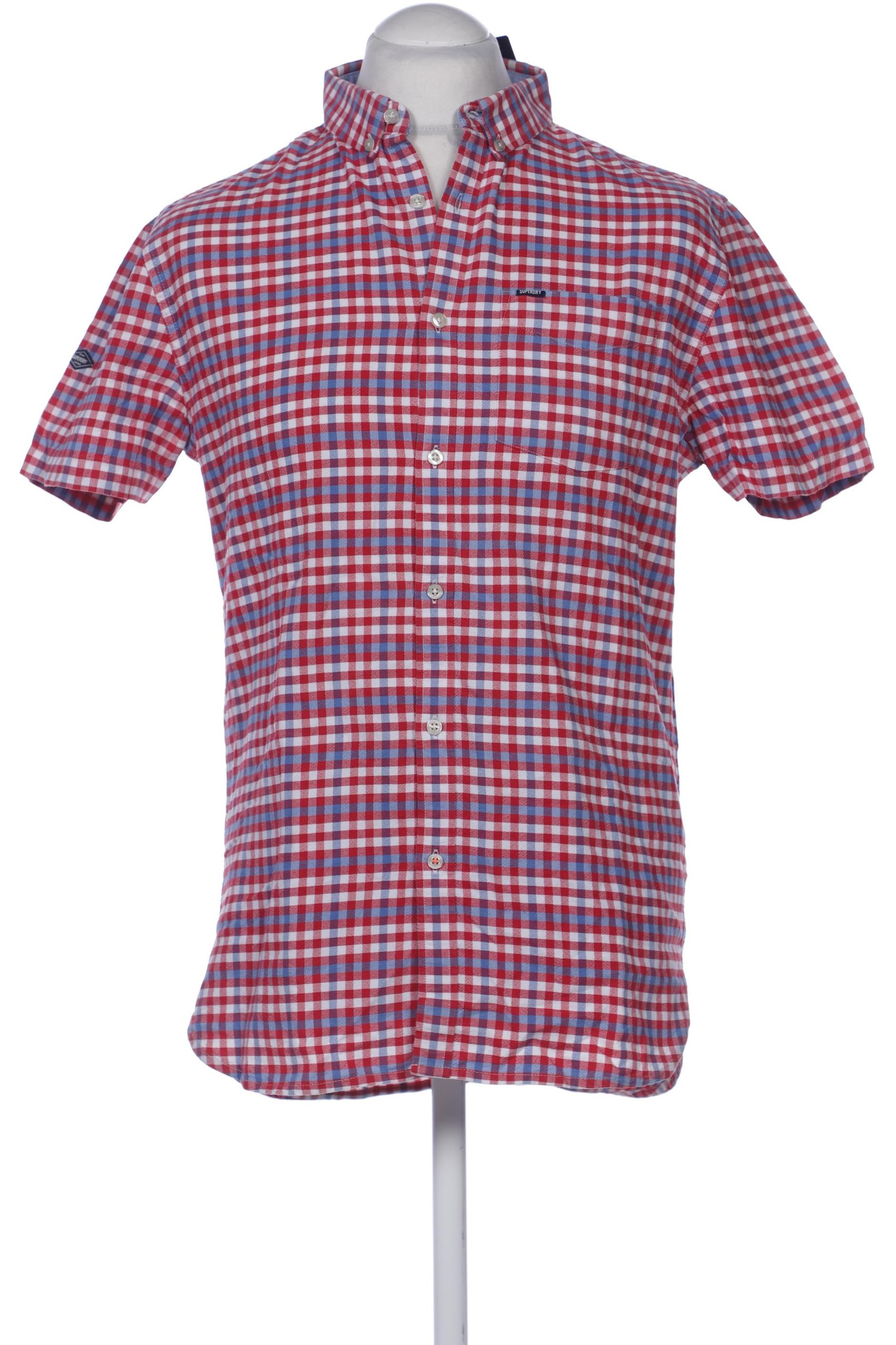 

Superdry Herren Hemd, rot, Gr. 52