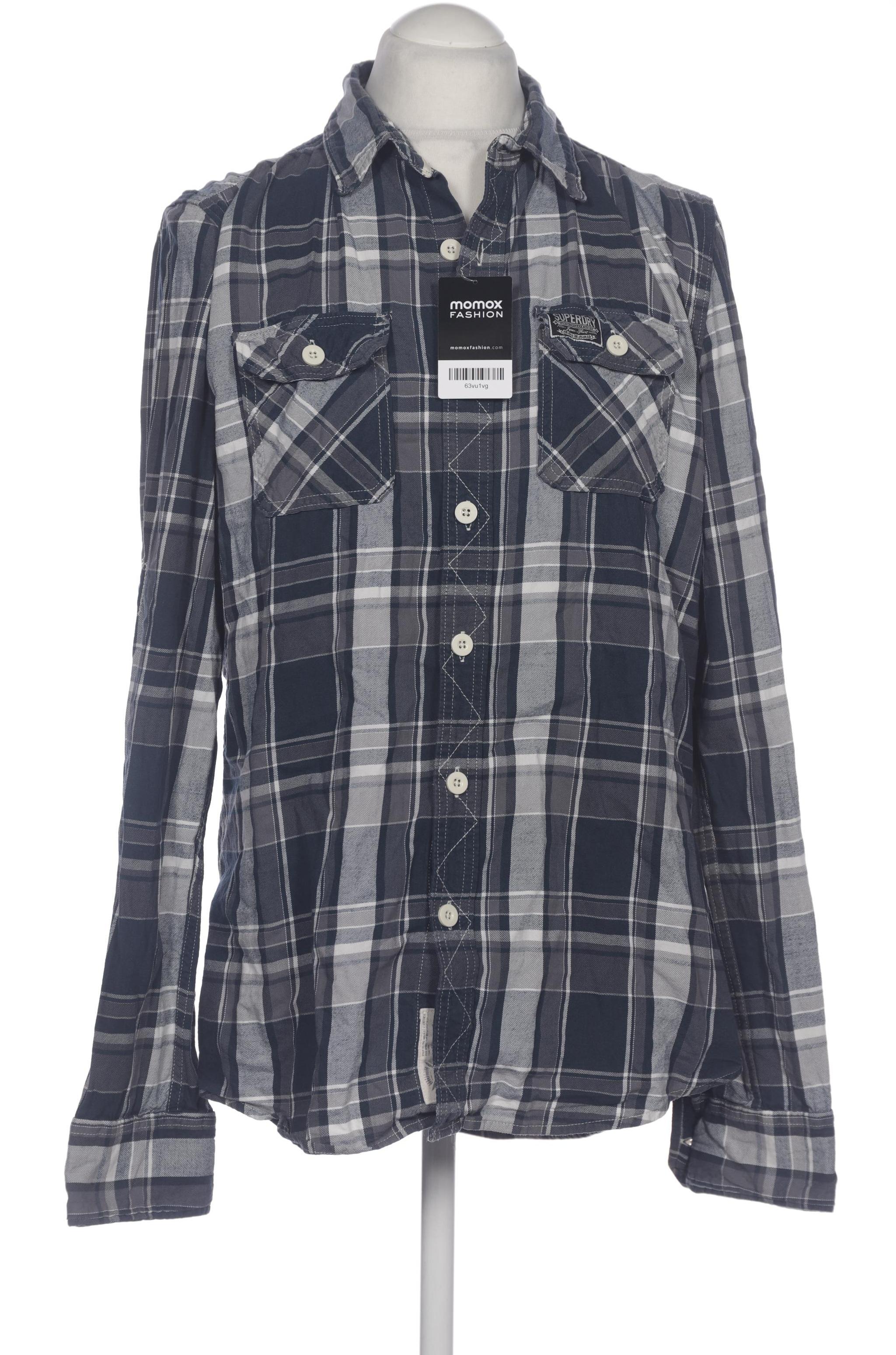 

Superdry Herren Hemd, blau, Gr. 54