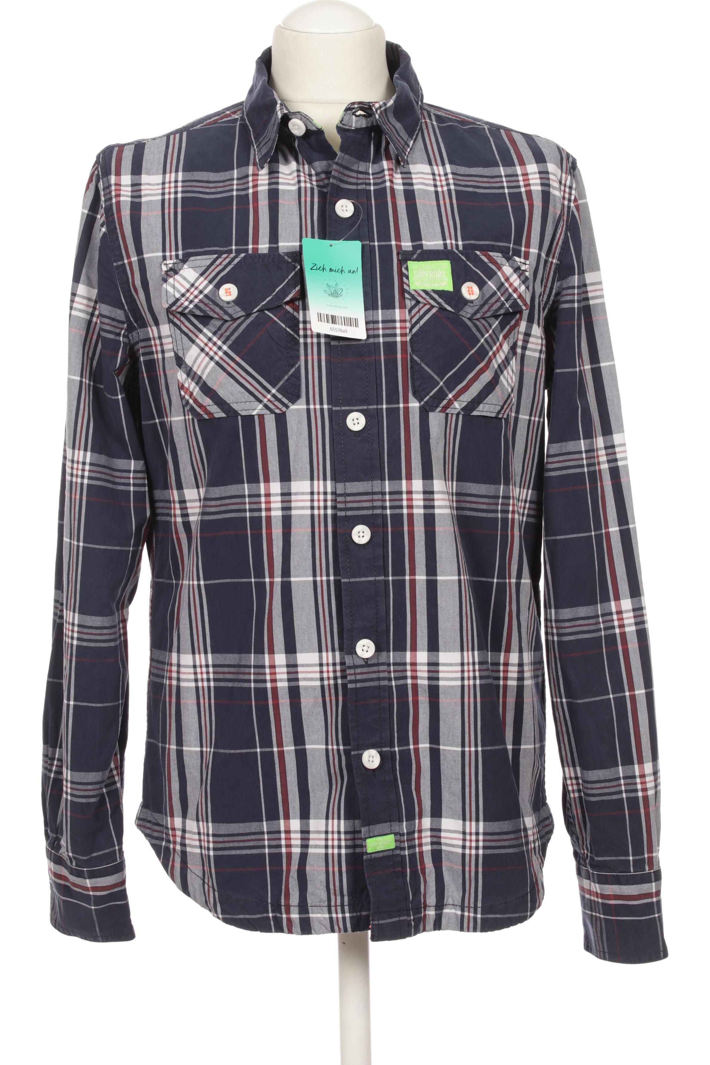 

Superdry Herren Hemd, blau, Gr.