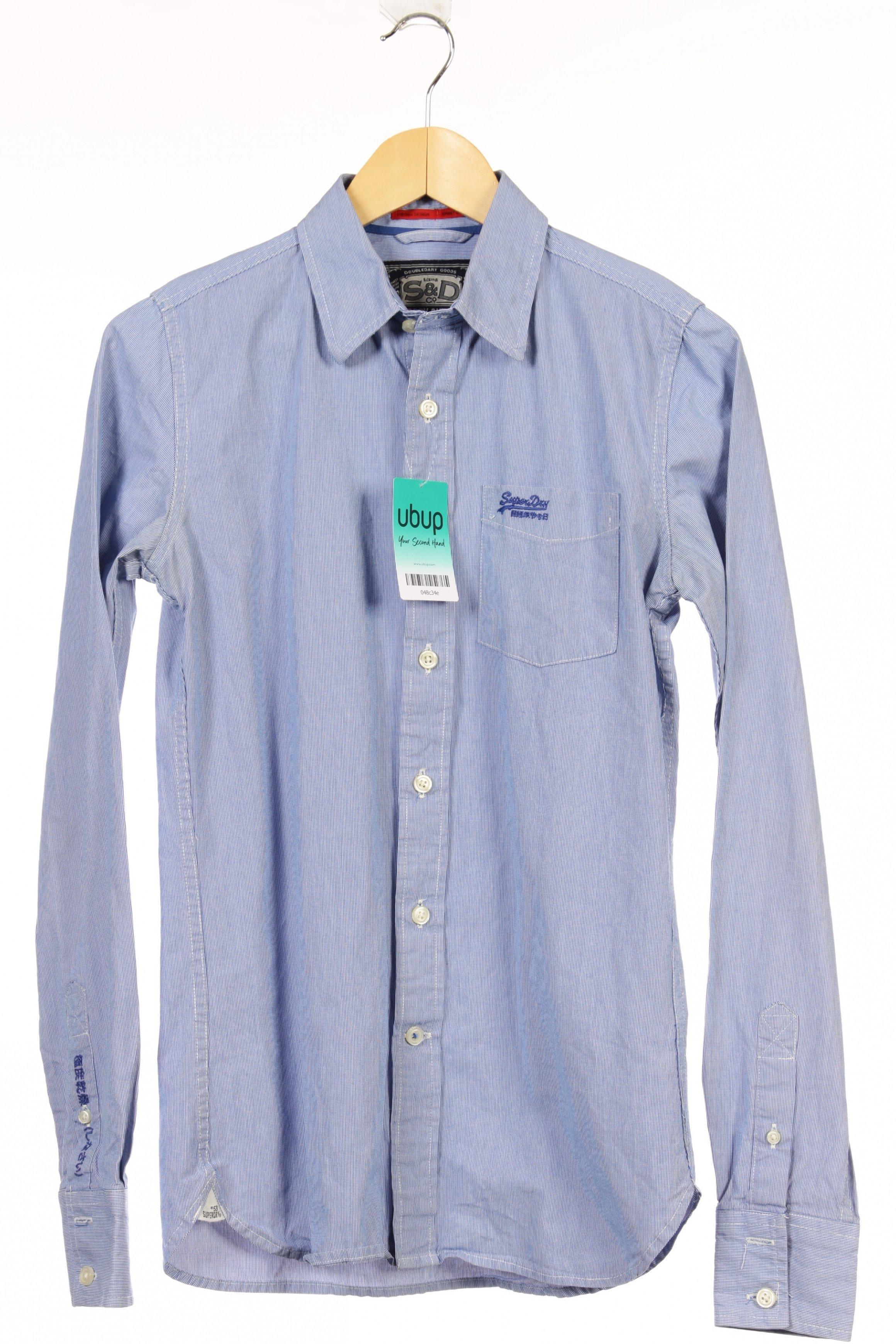 

Superdry Herren Hemd, blau, Gr.