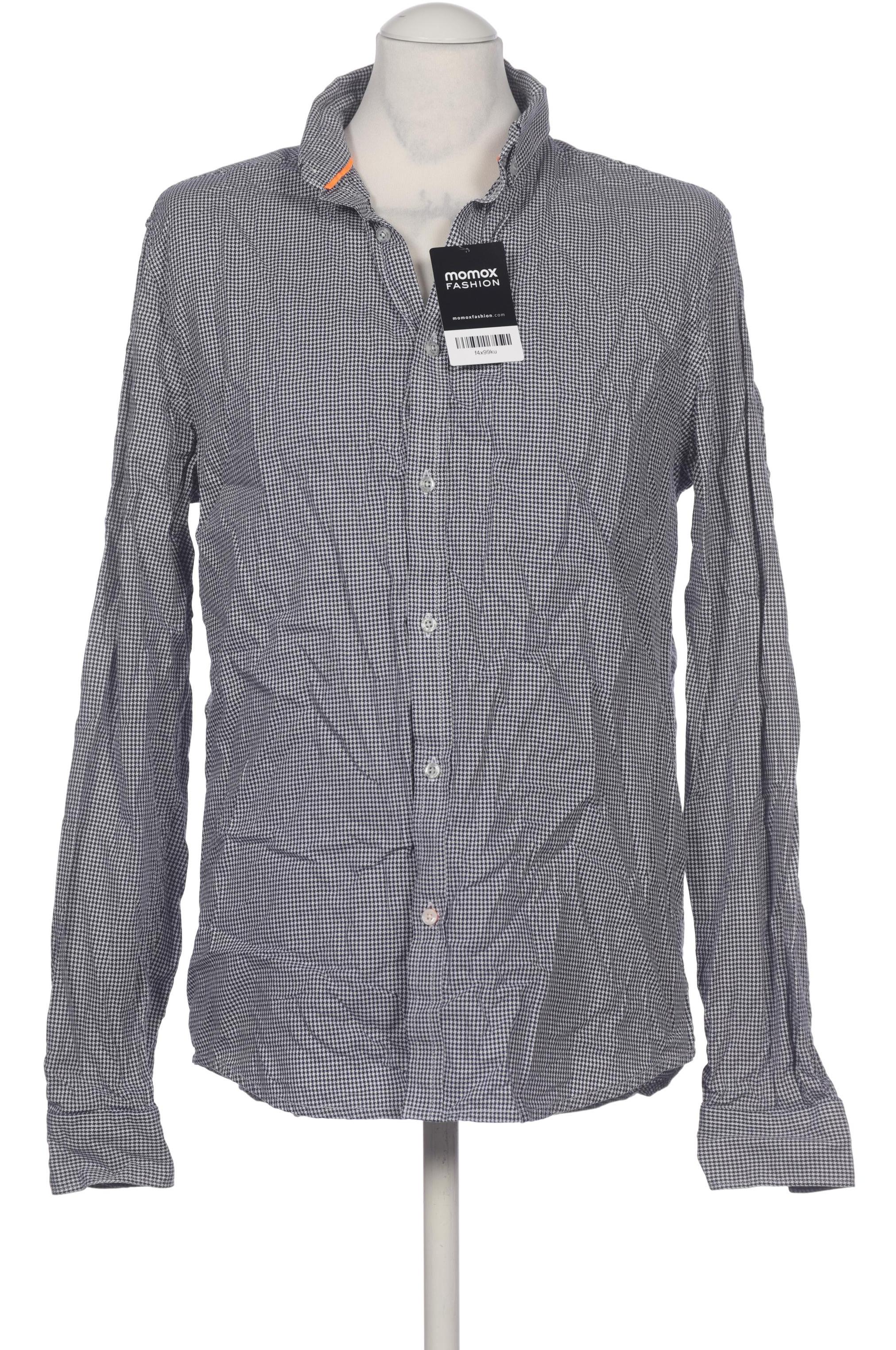 

Superdry Herren Hemd, marineblau, Gr. 52