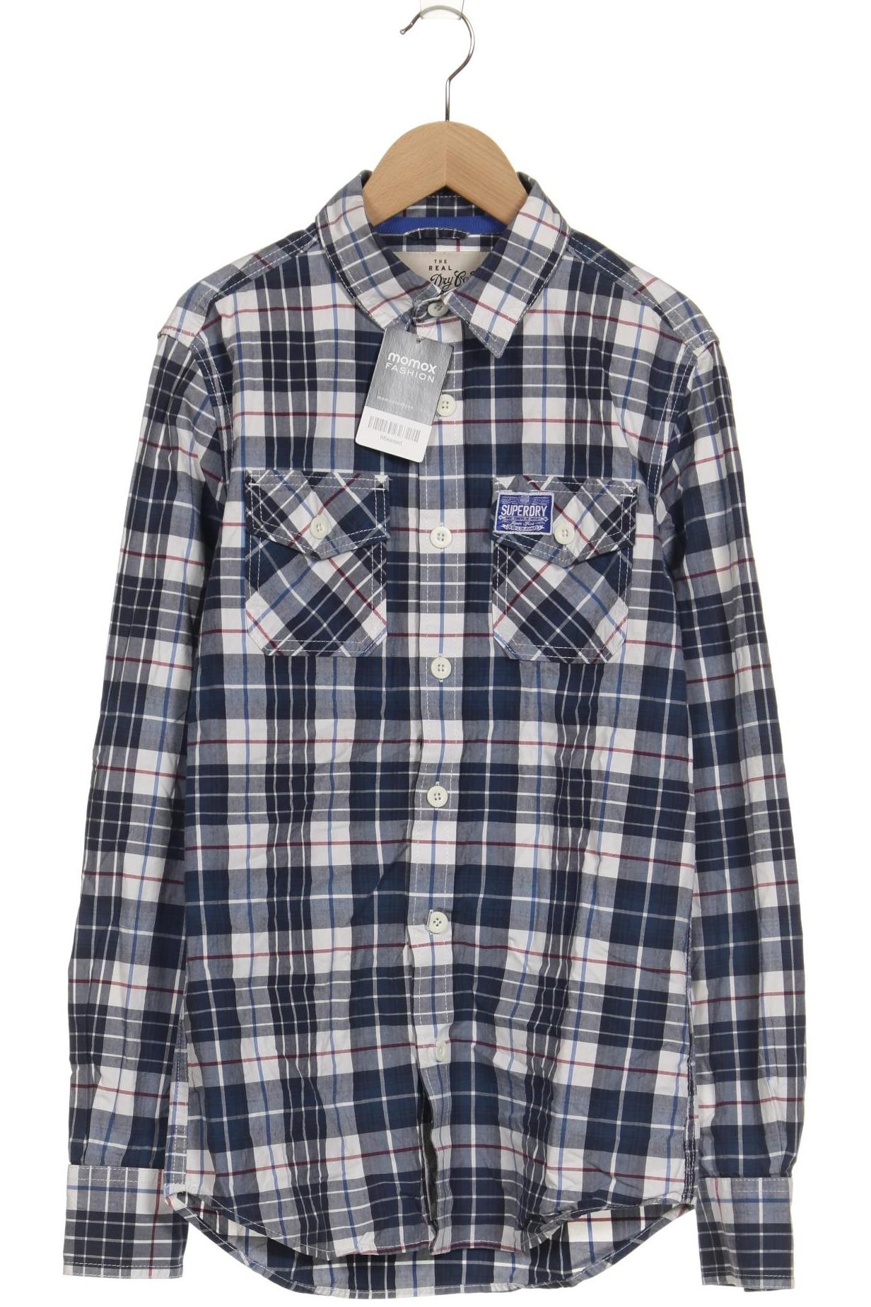 

Superdry Herren Hemd, marineblau, Gr. 46