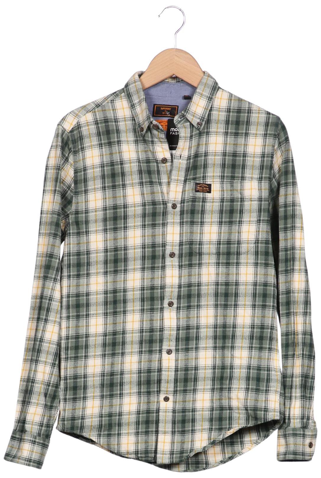 

Superdry Herren Hemd, mehrfarbig, Gr. 46