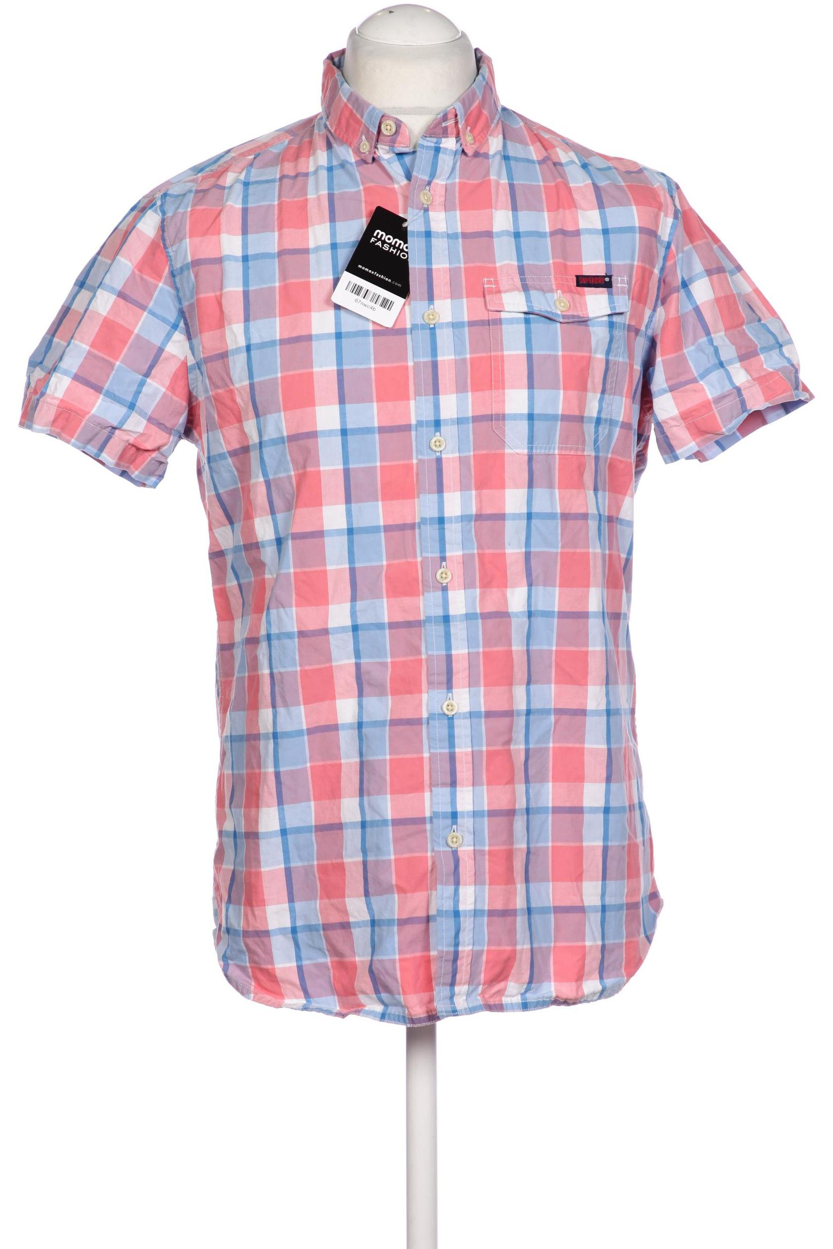 

Superdry Herren Hemd, hellblau, Gr. 52