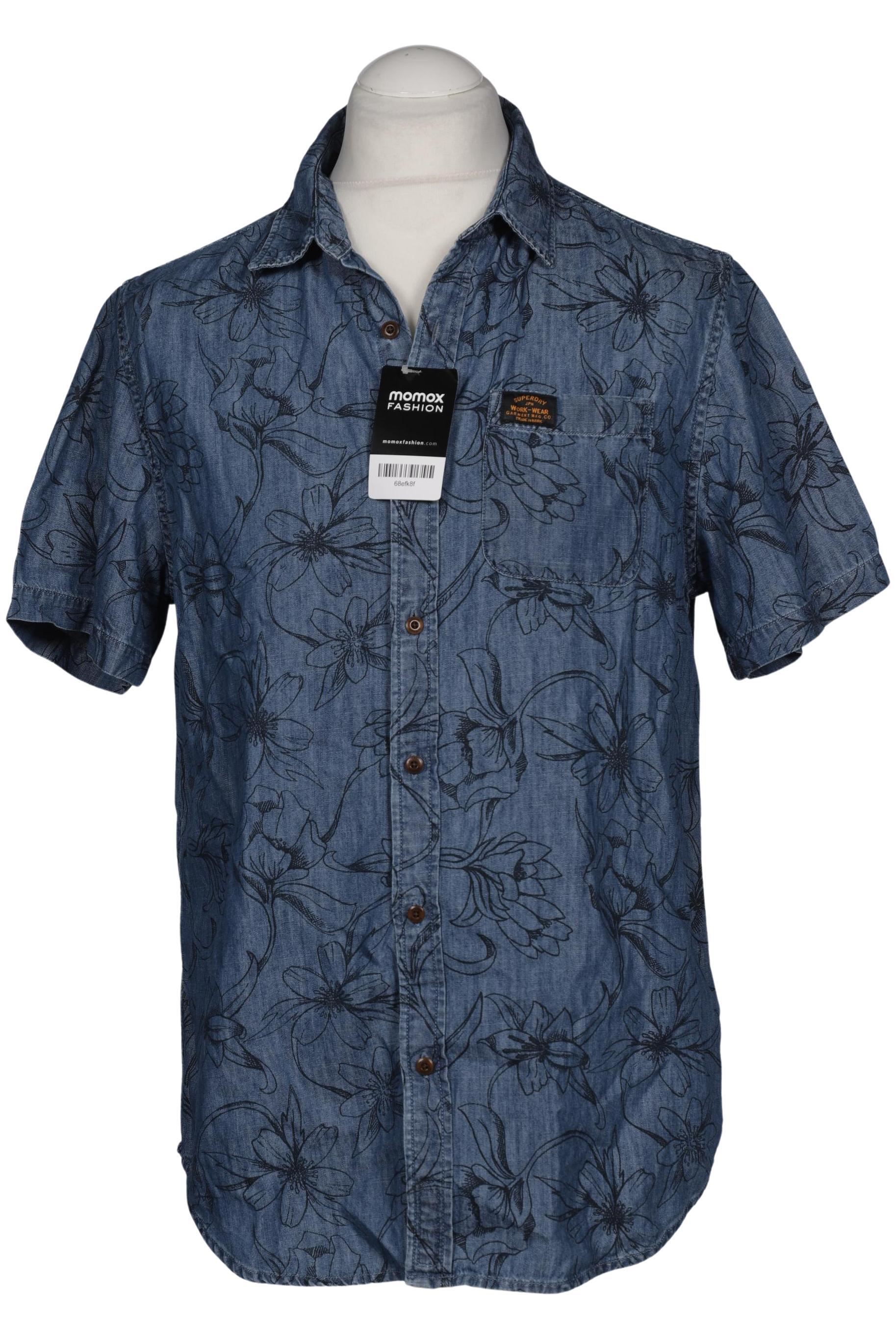 

Superdry Herren Hemd, marineblau, Gr. 54